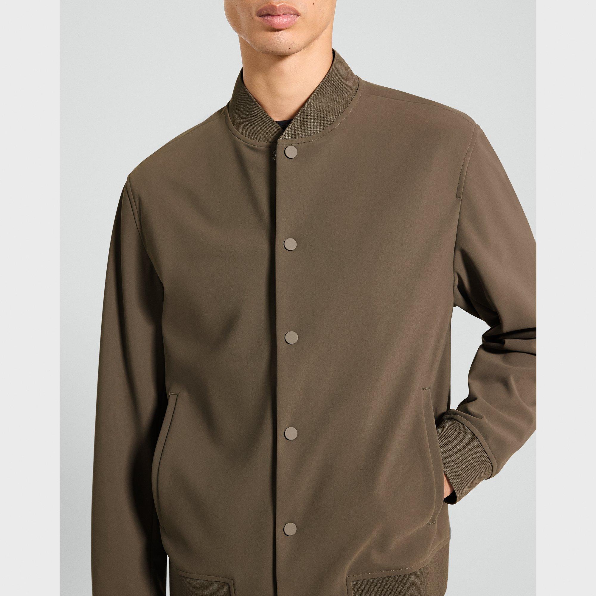 Murphy Bomber Jacket in Precision Ponte