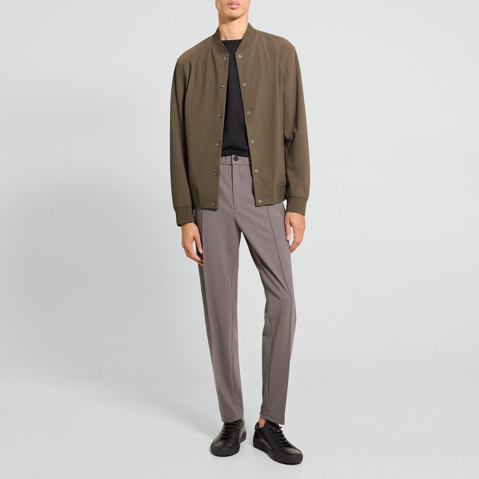 Murphy Bomber Jacket in Precision Ponte