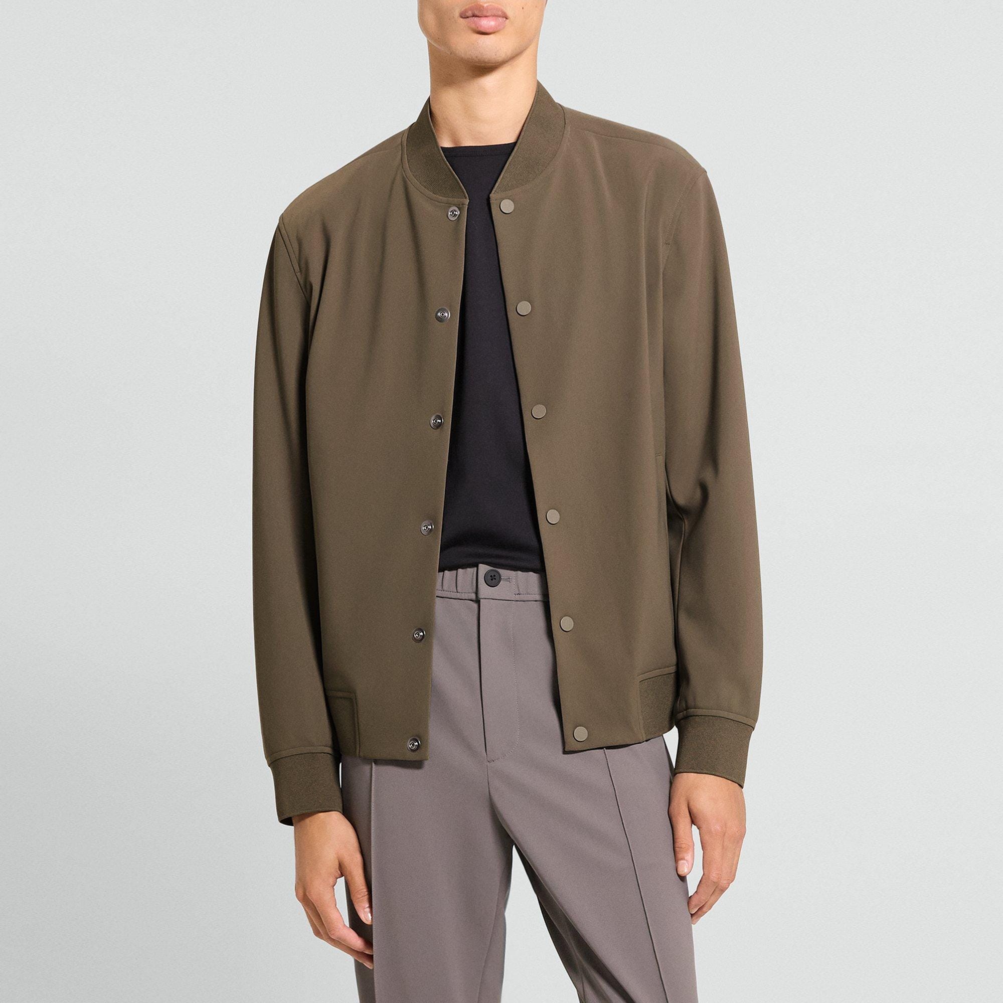 Murphy Bomber Jacket in Precision Ponte