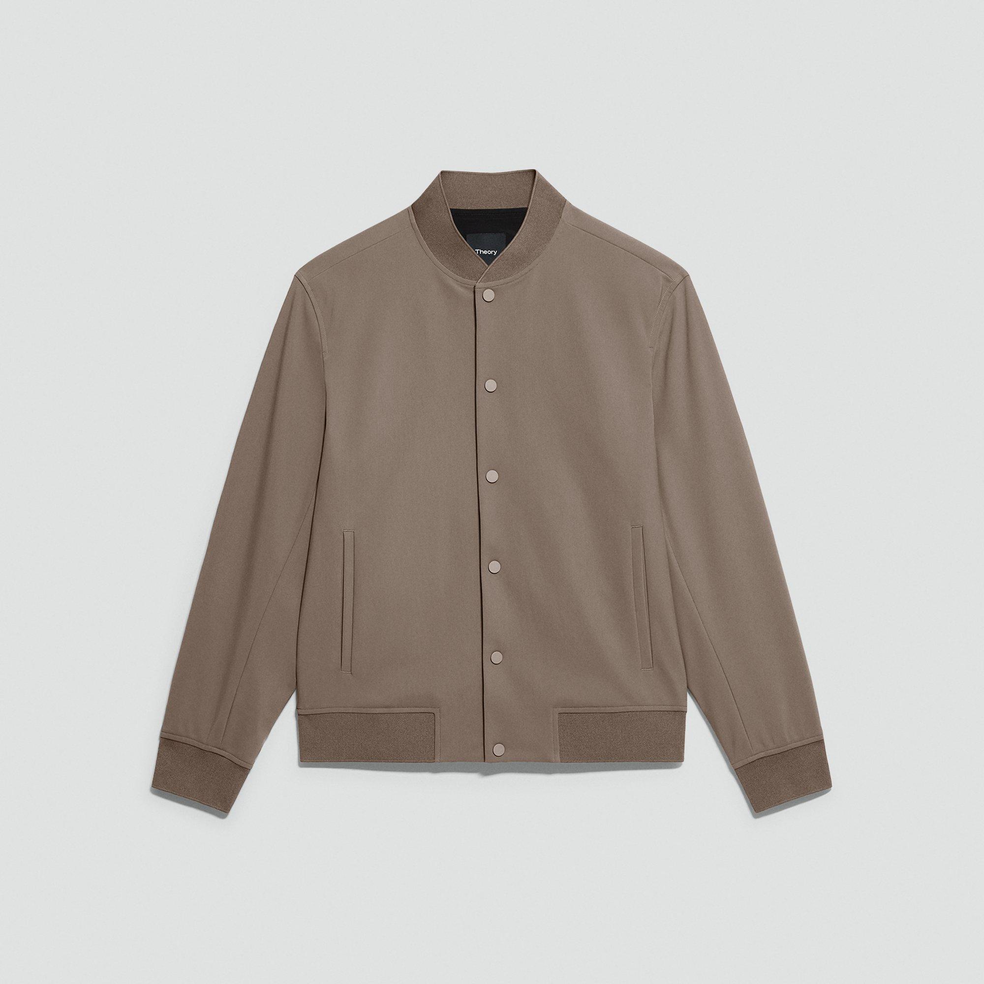 Murphy Bomber Jacket in Precision Ponte