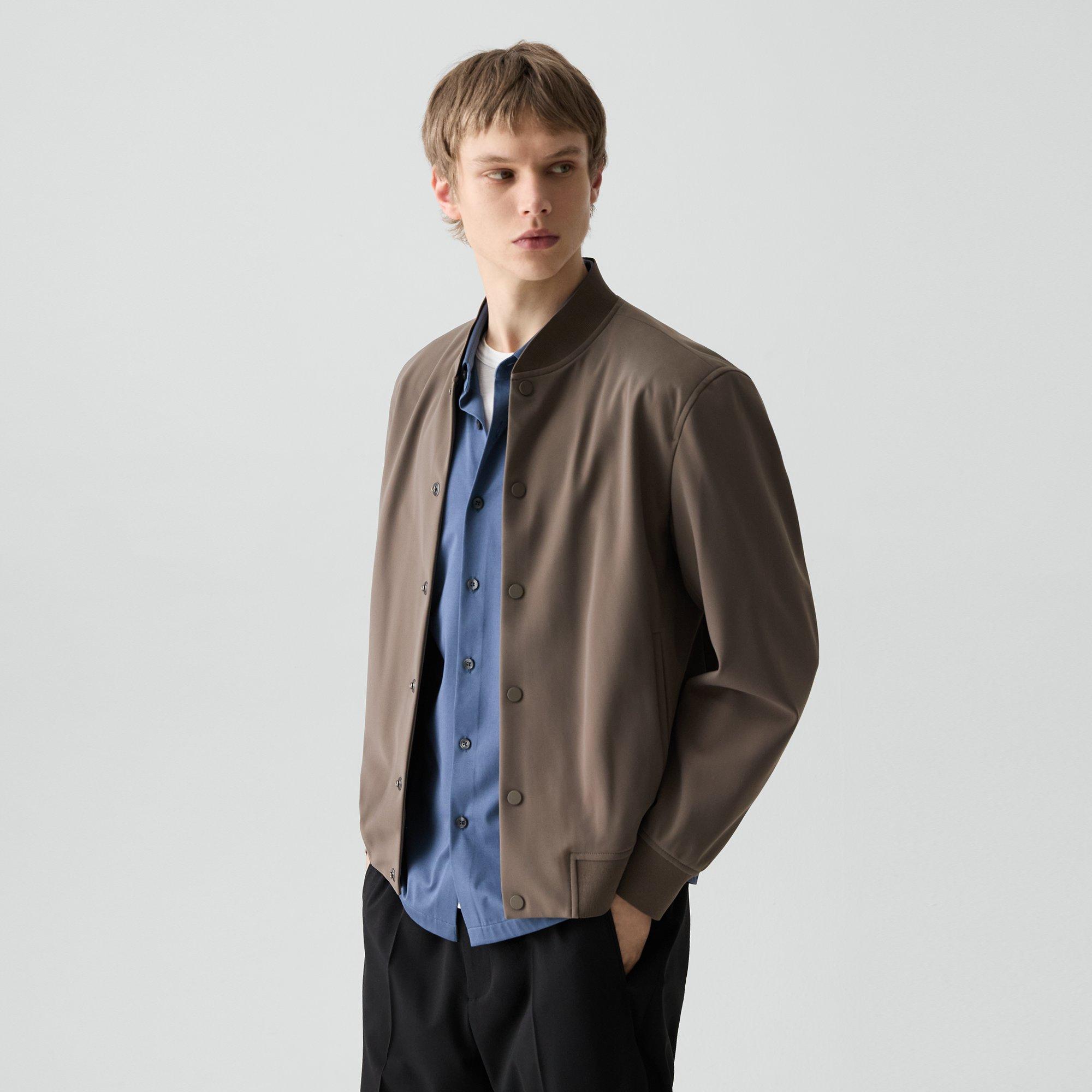 Murphy Bomber Jacket in Precision Ponte