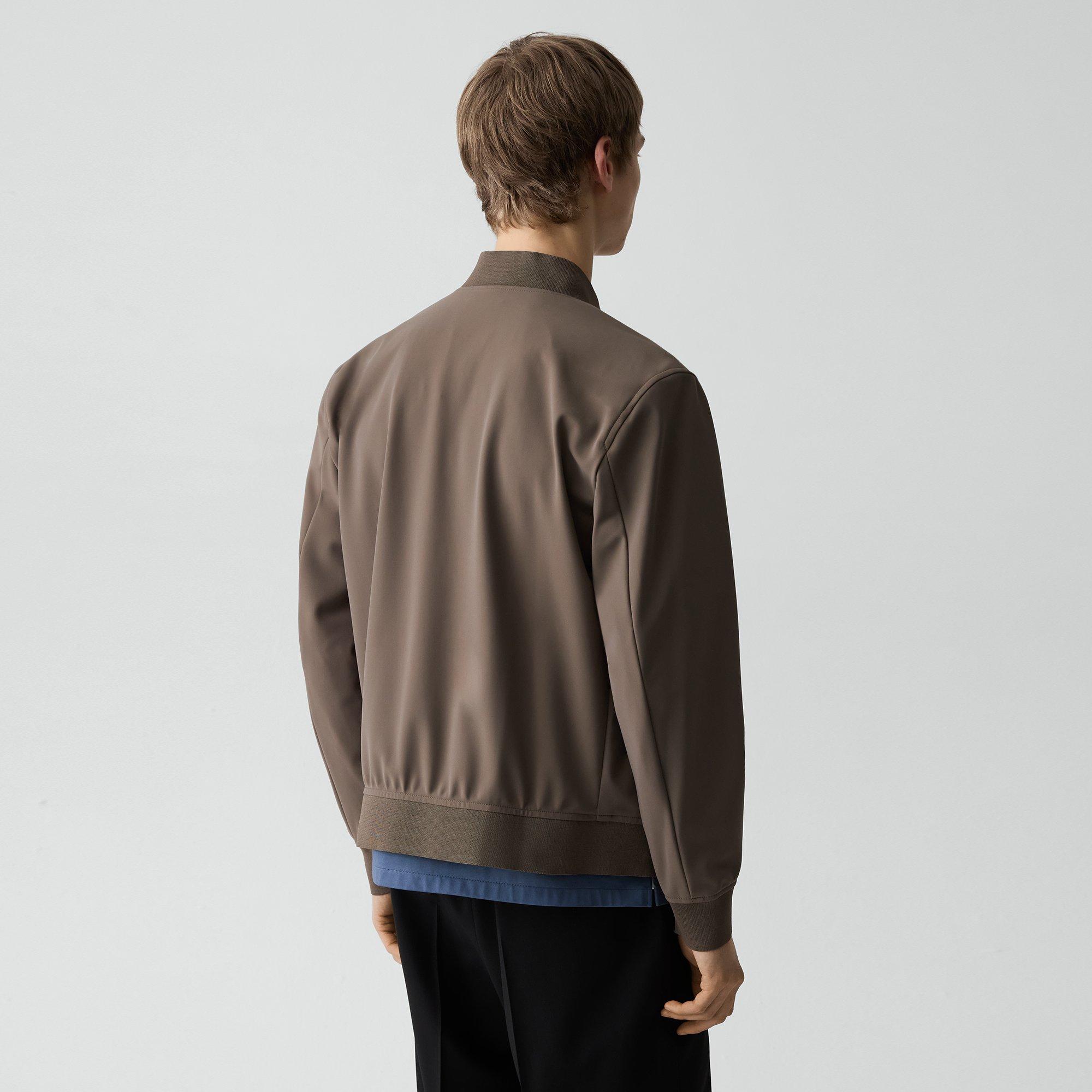 Murphy Bomber Jacket in Precision Ponte