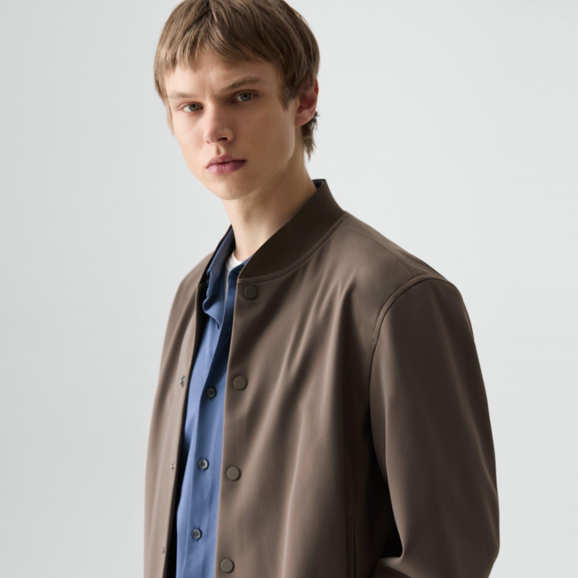 Murphy Bomber Jacket in Precision Ponte