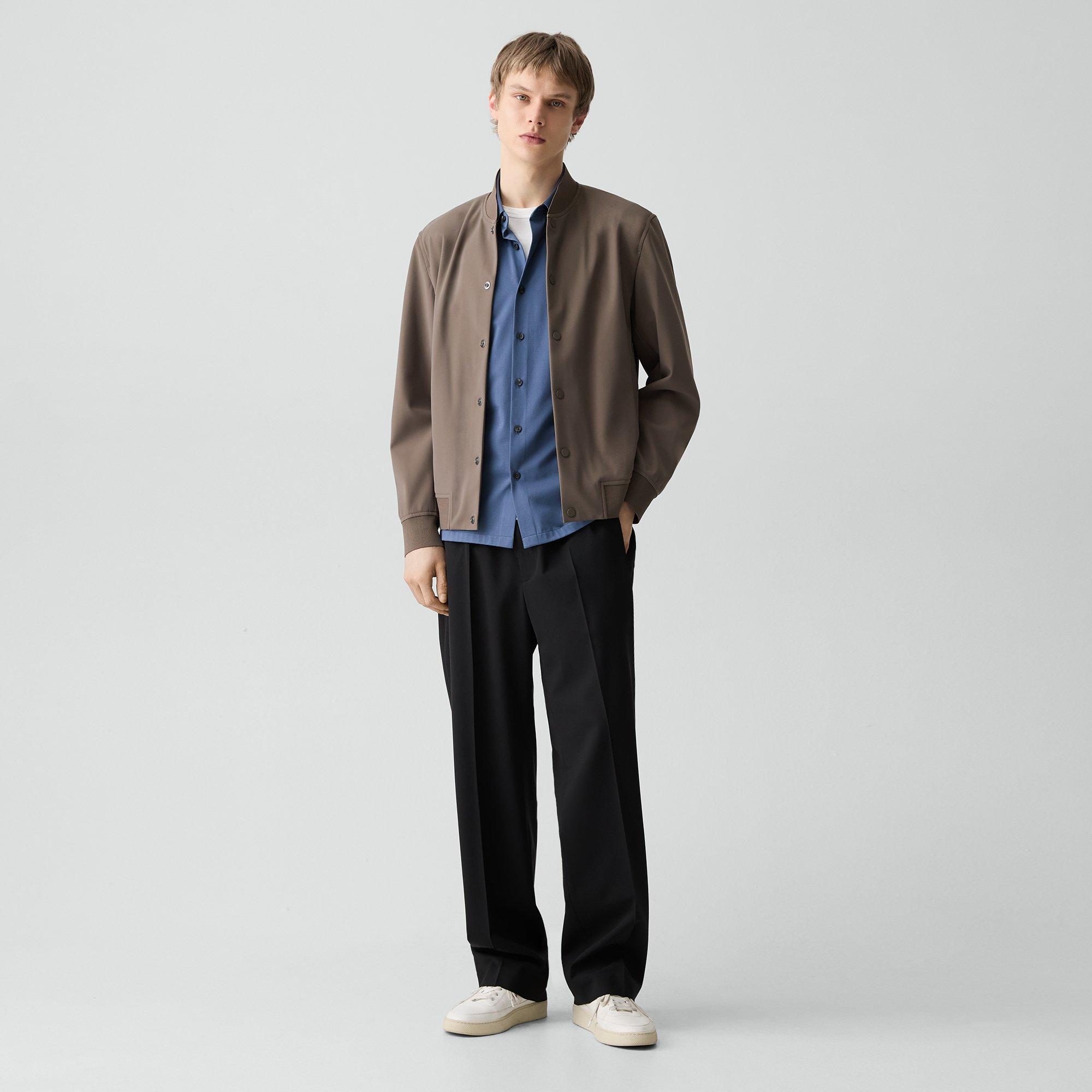 Murphy Bomber Jacket in Precision Ponte