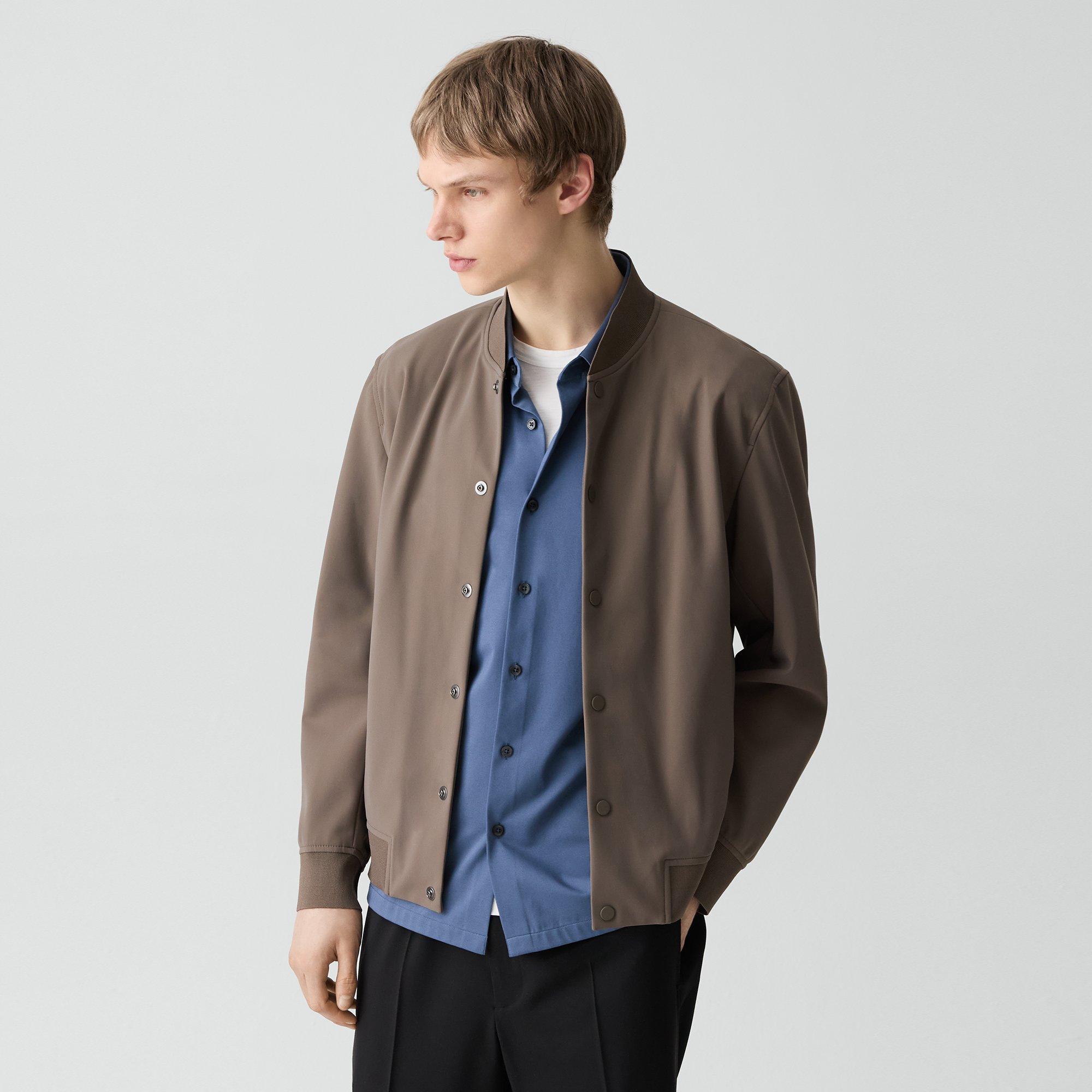 Murphy Bomber Jacket in Precision Ponte