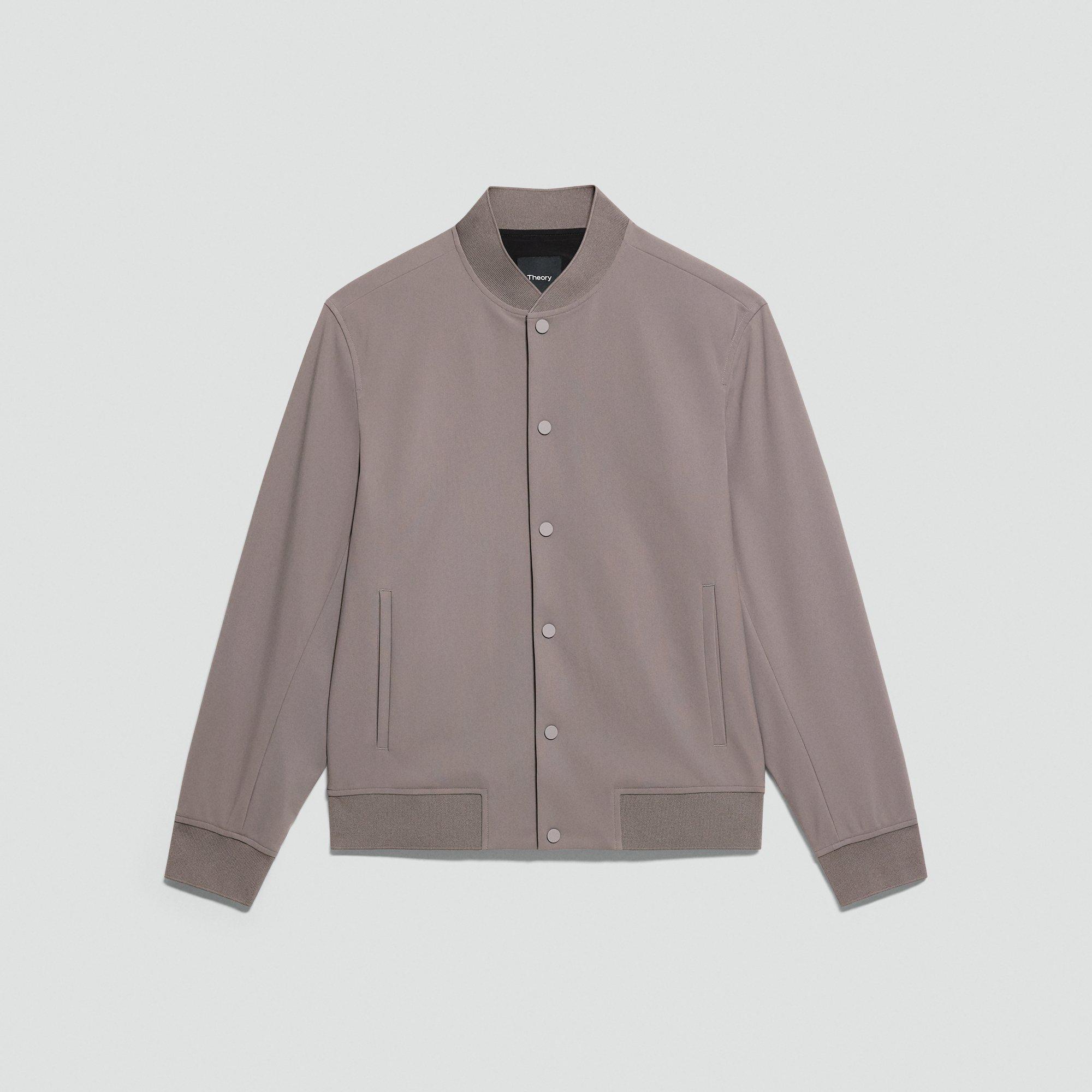 Murphy Bomber Jacket in Precision Ponte