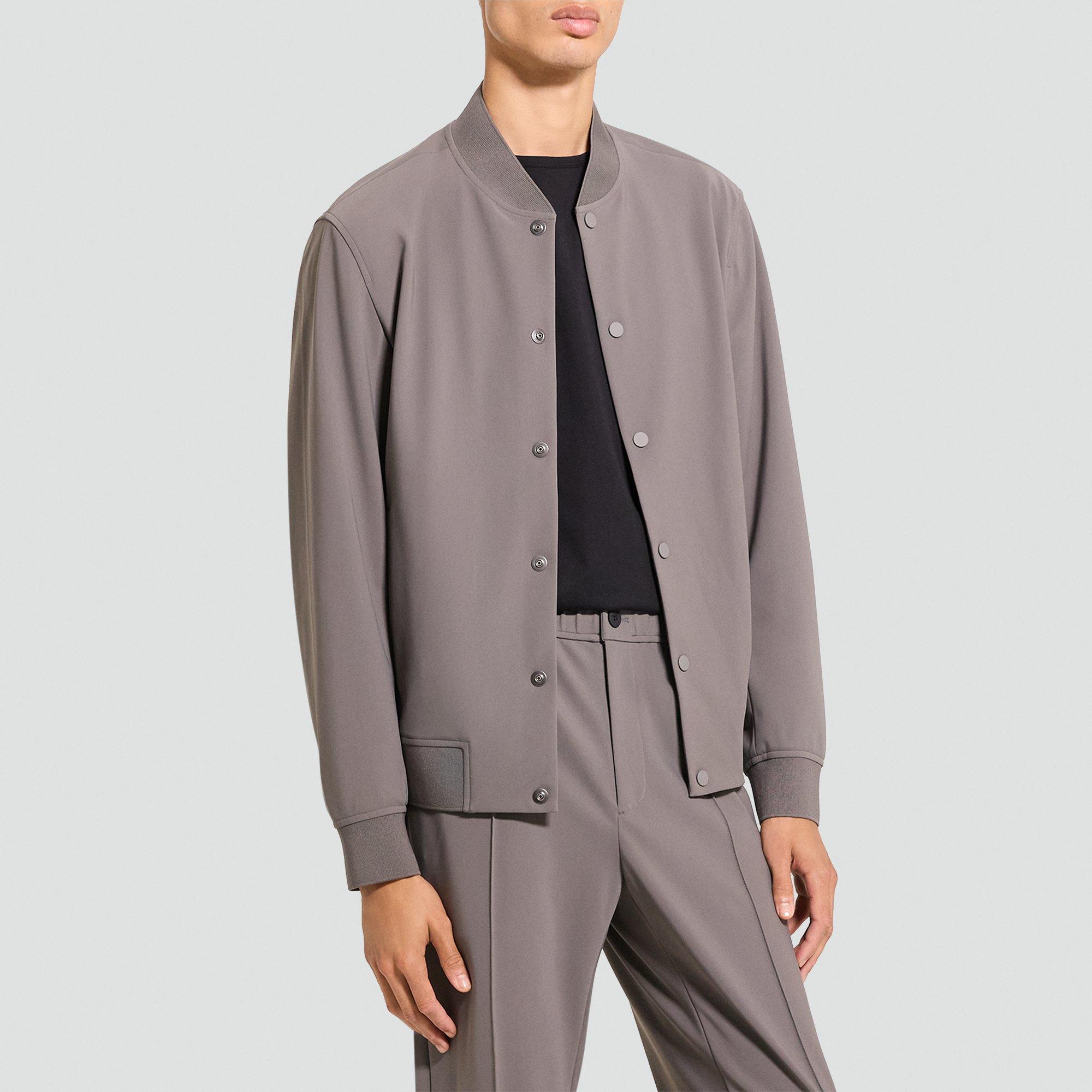 Murphy Bomber Jacket in Precision Ponte