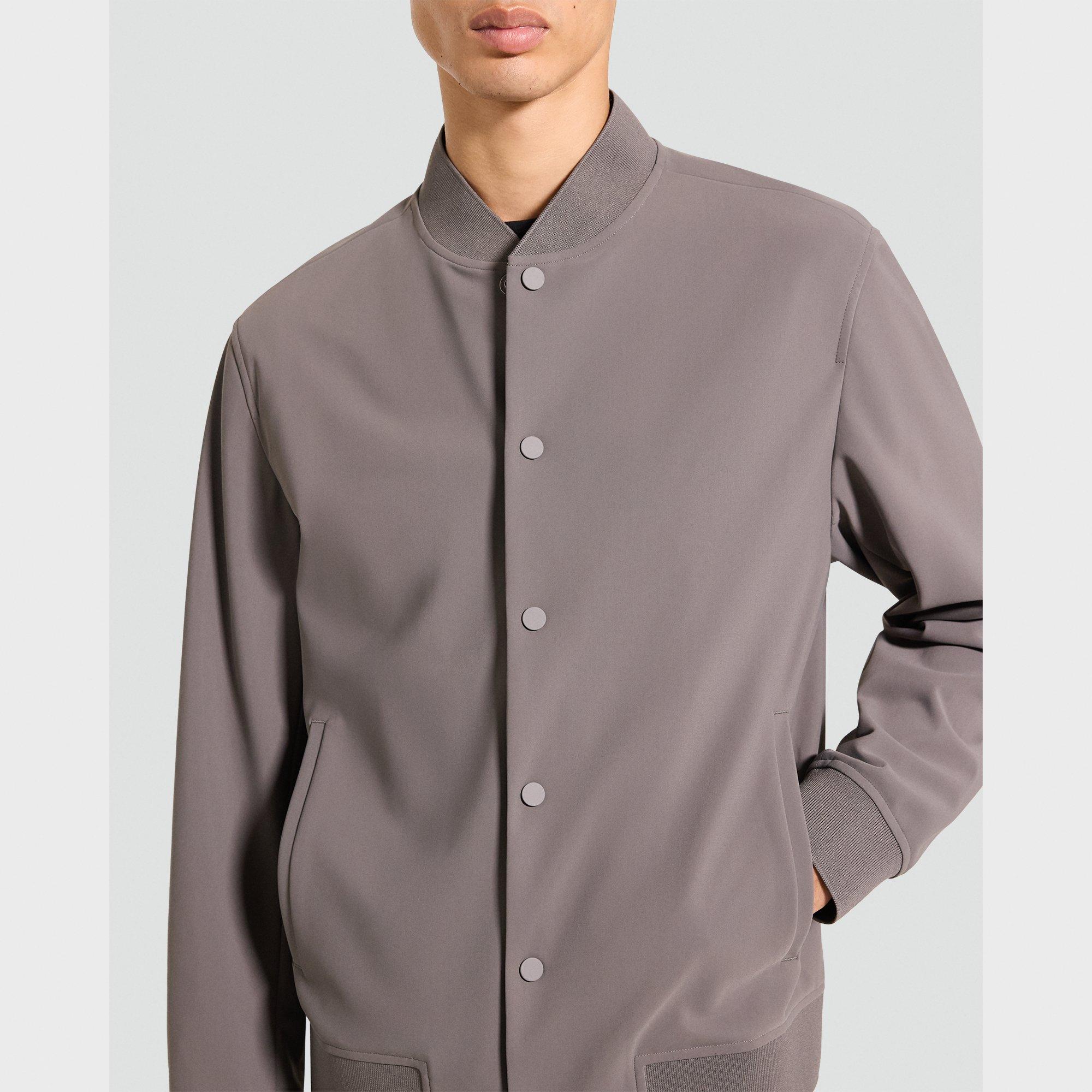 Murphy Bomber Jacket in Precision Ponte