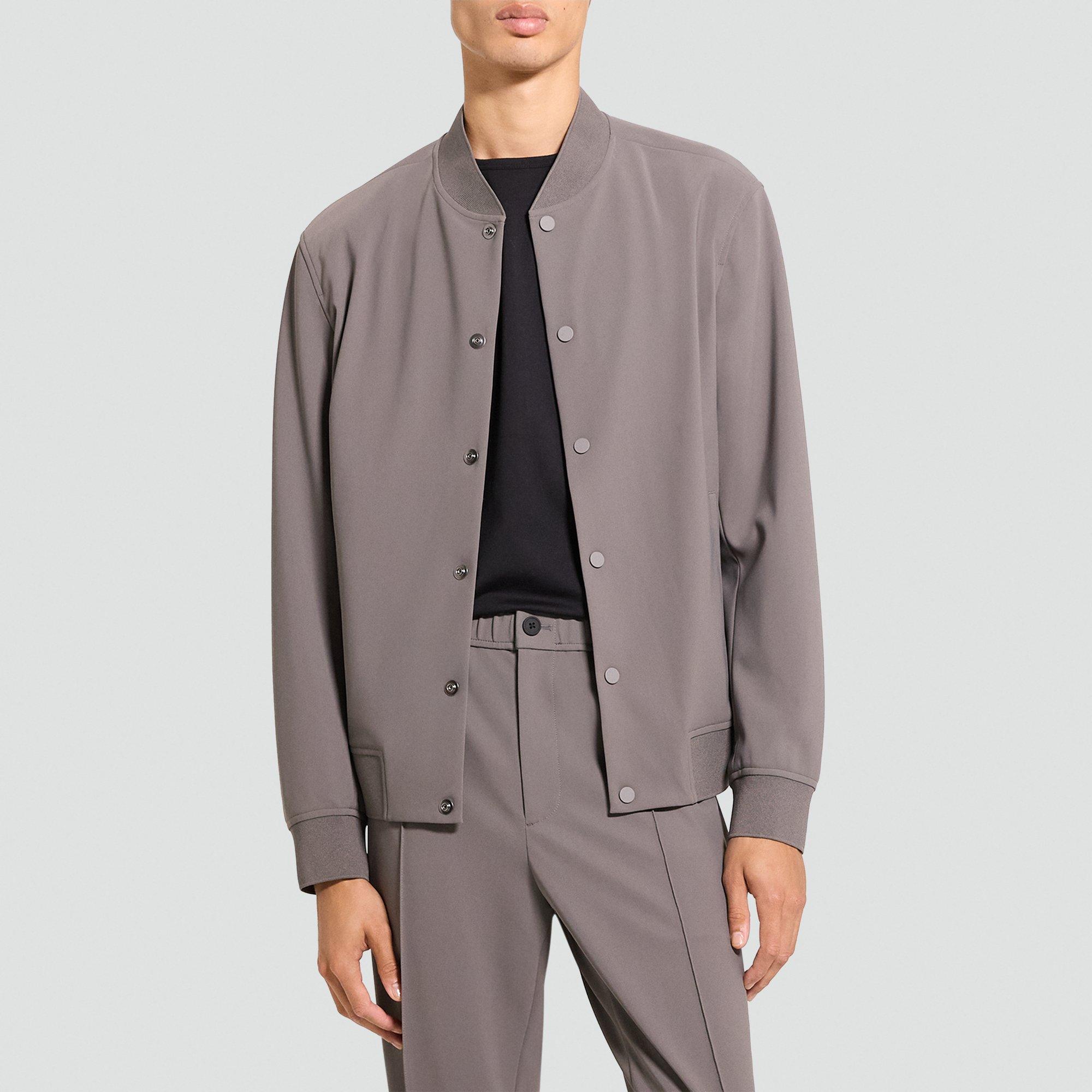 Murphy Bomber Jacket in Precision Ponte