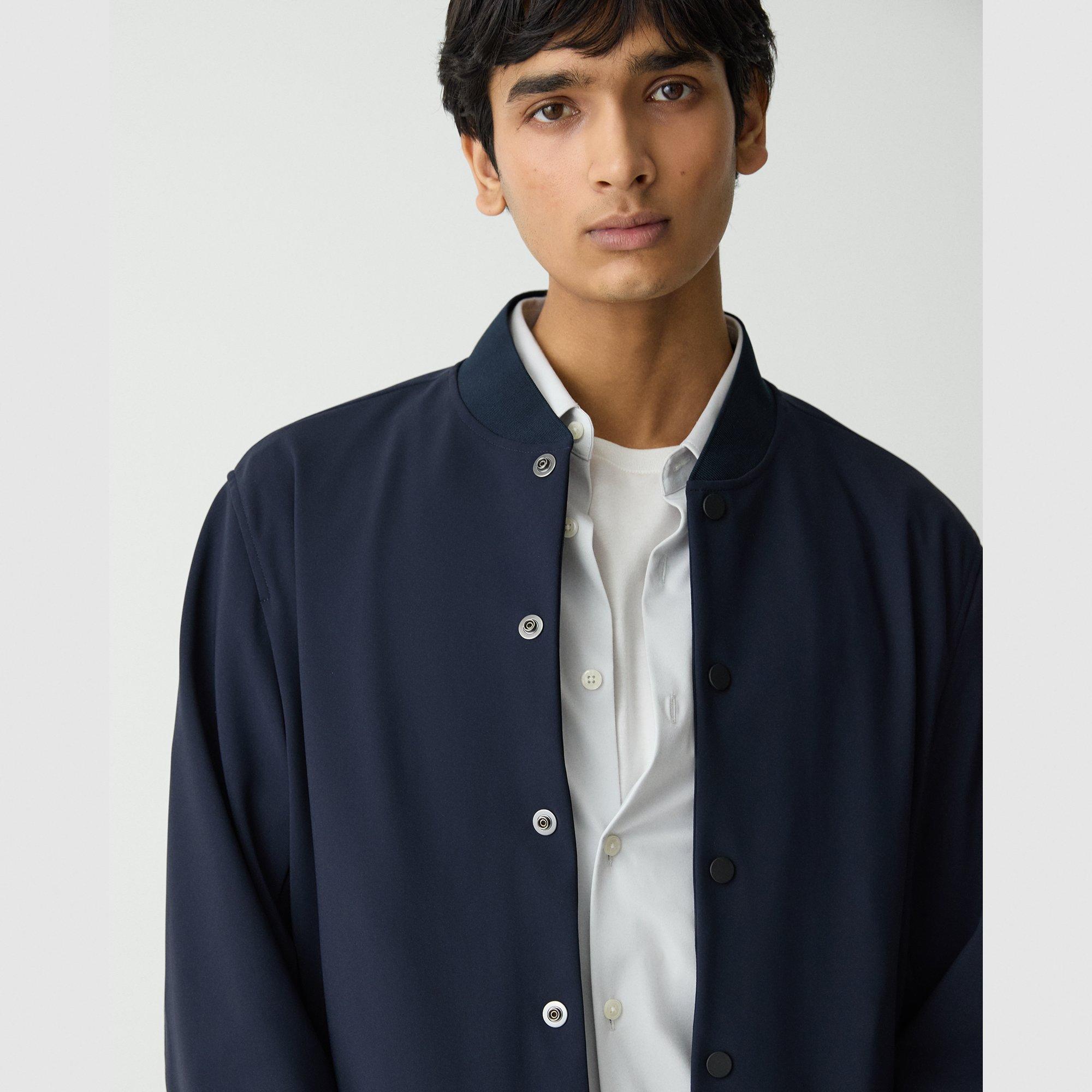 Murphy Bomber Jacket in Precision Ponte