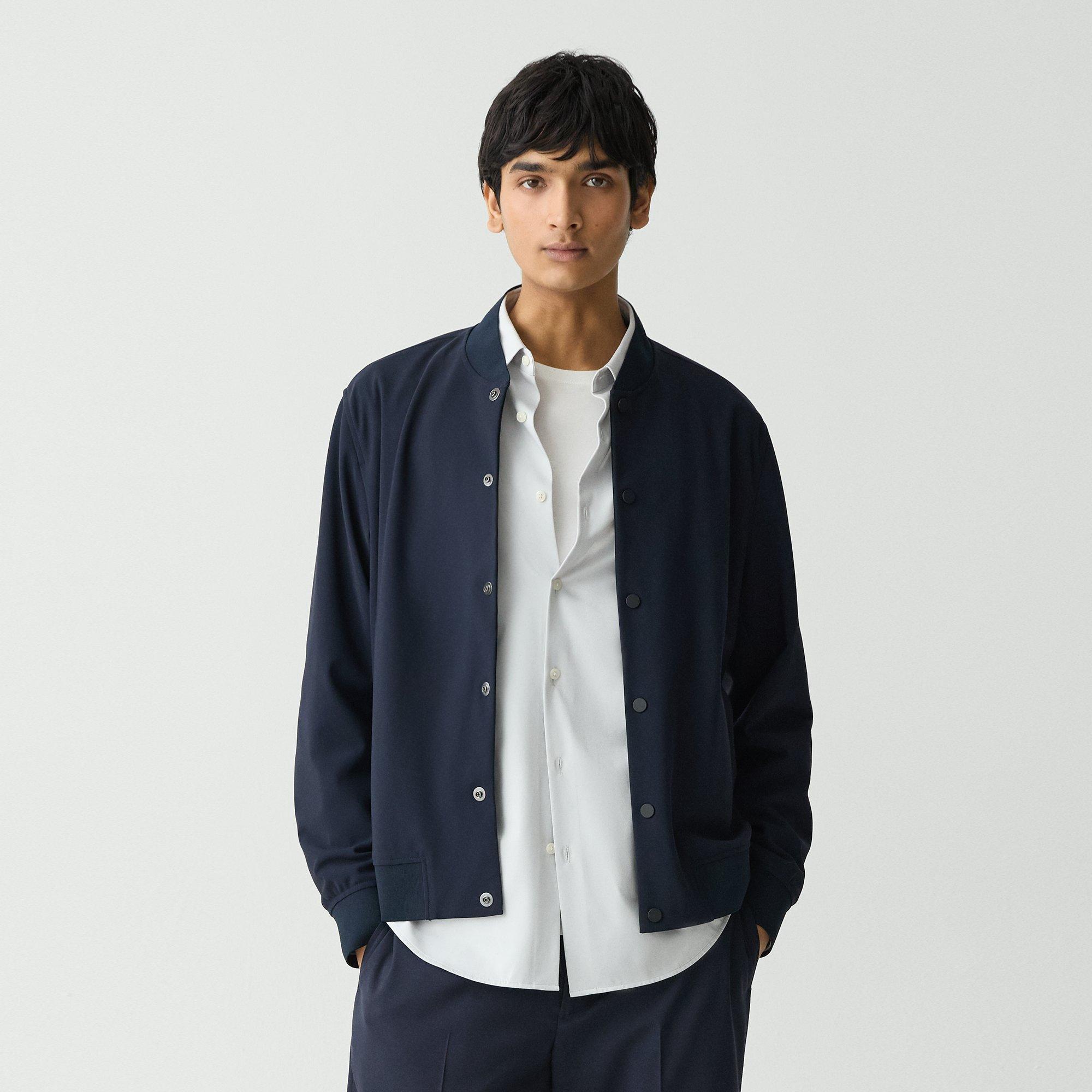 Precision Ponte Murphy Bomber Jacket | Theory