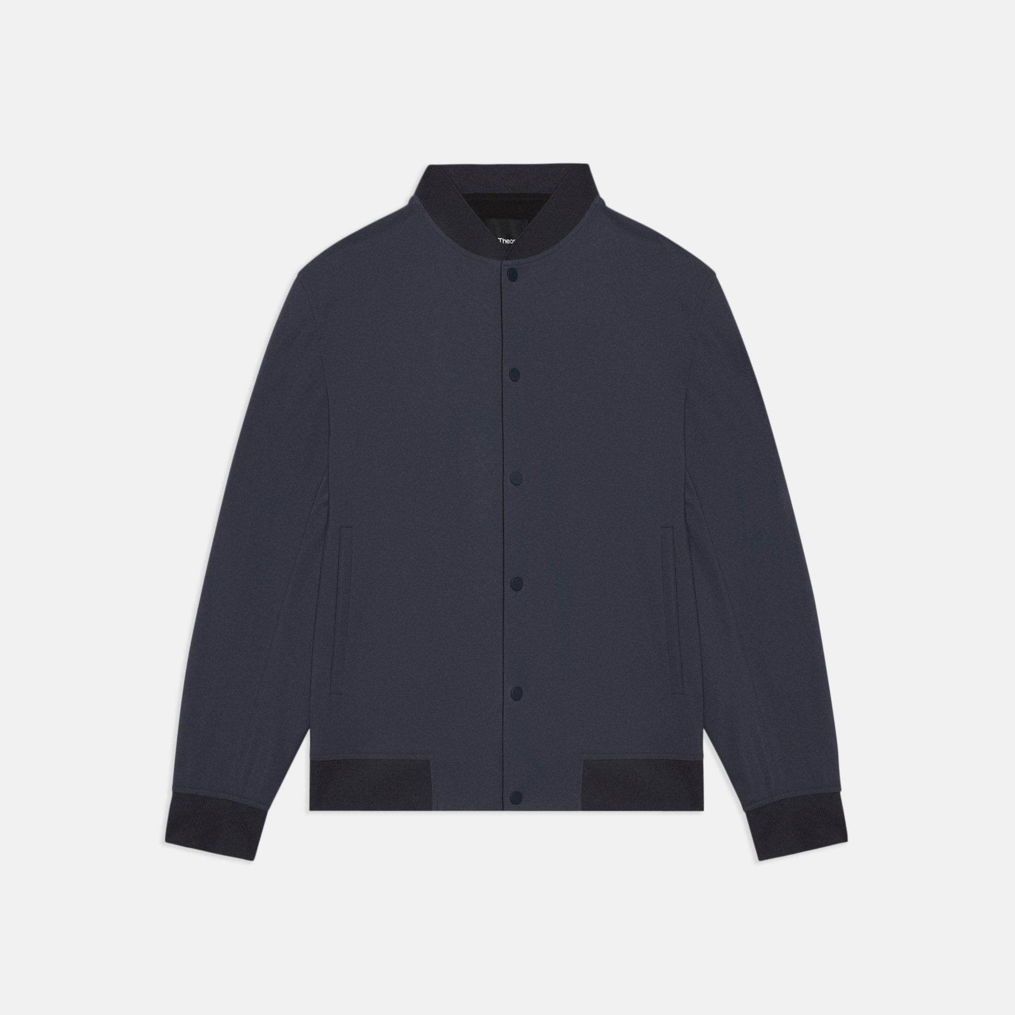 Bomber Jacket in Performance Knit