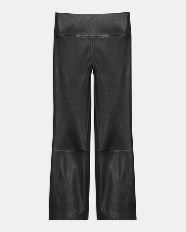 Kick Pant in Leather