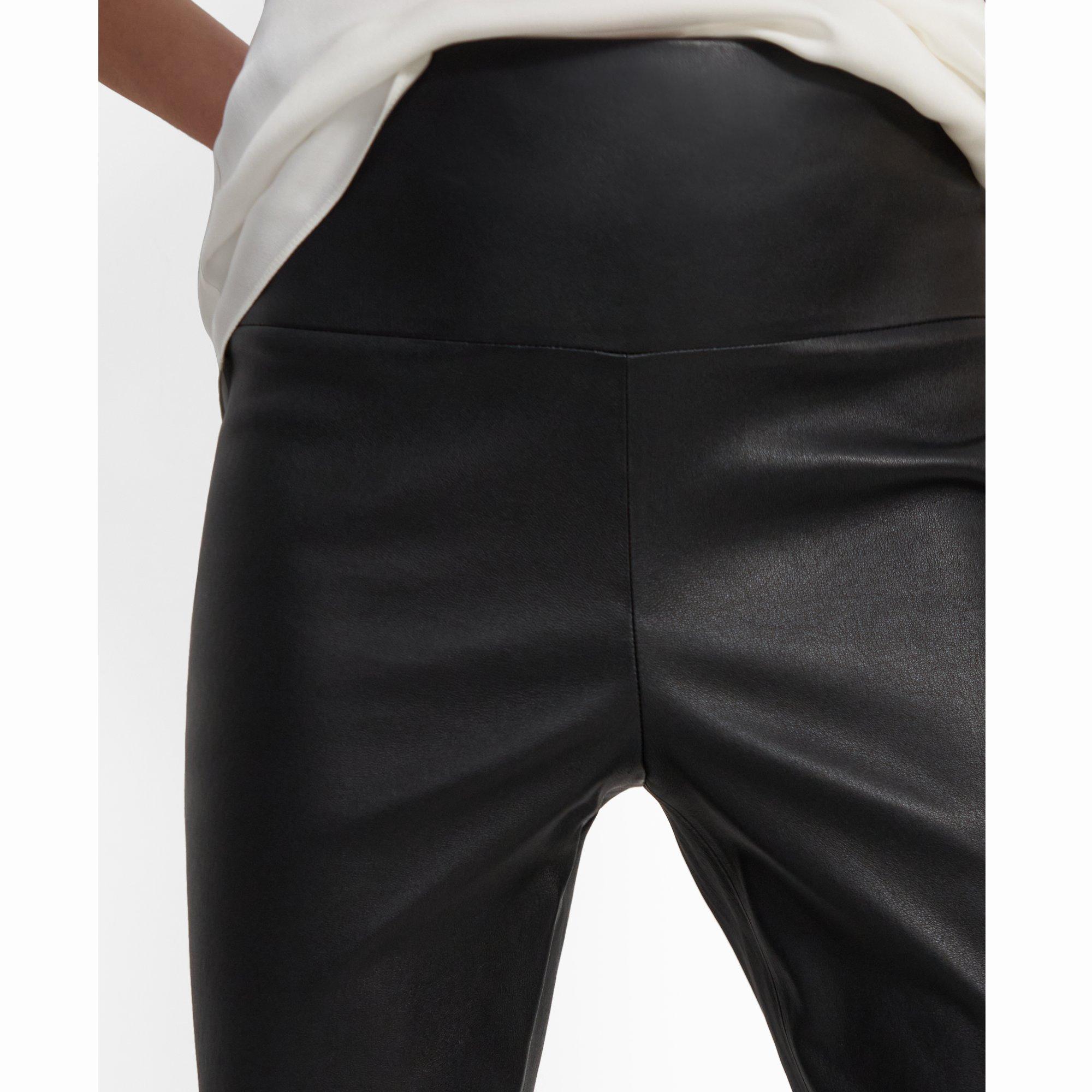 Kick Pant in Leather