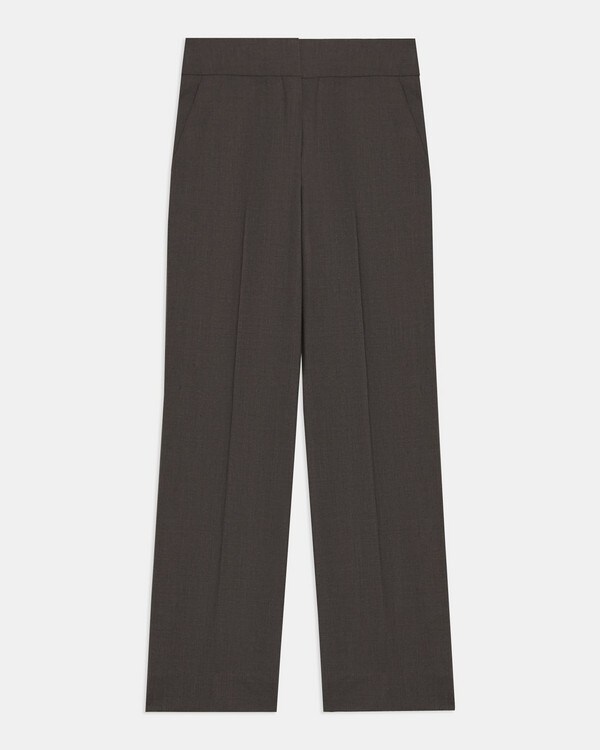 High-Waisted Pant in Good Wool