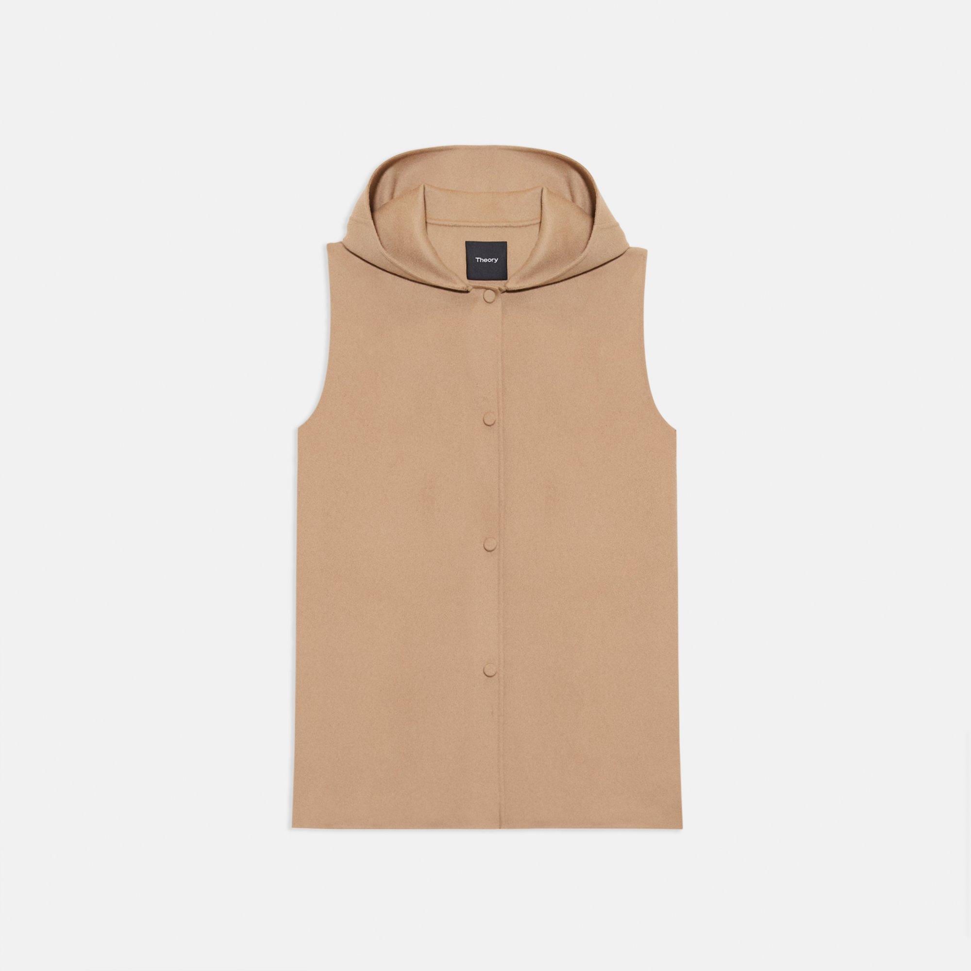 Sleeveless Cashmere Vest