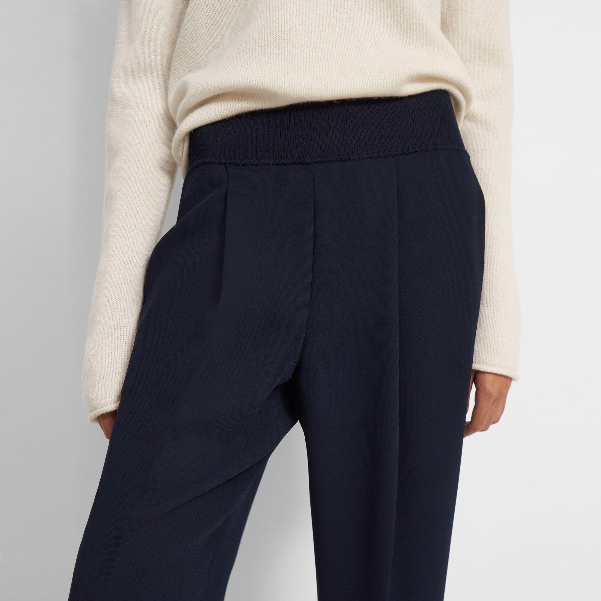 Carrot Pant in Crepe