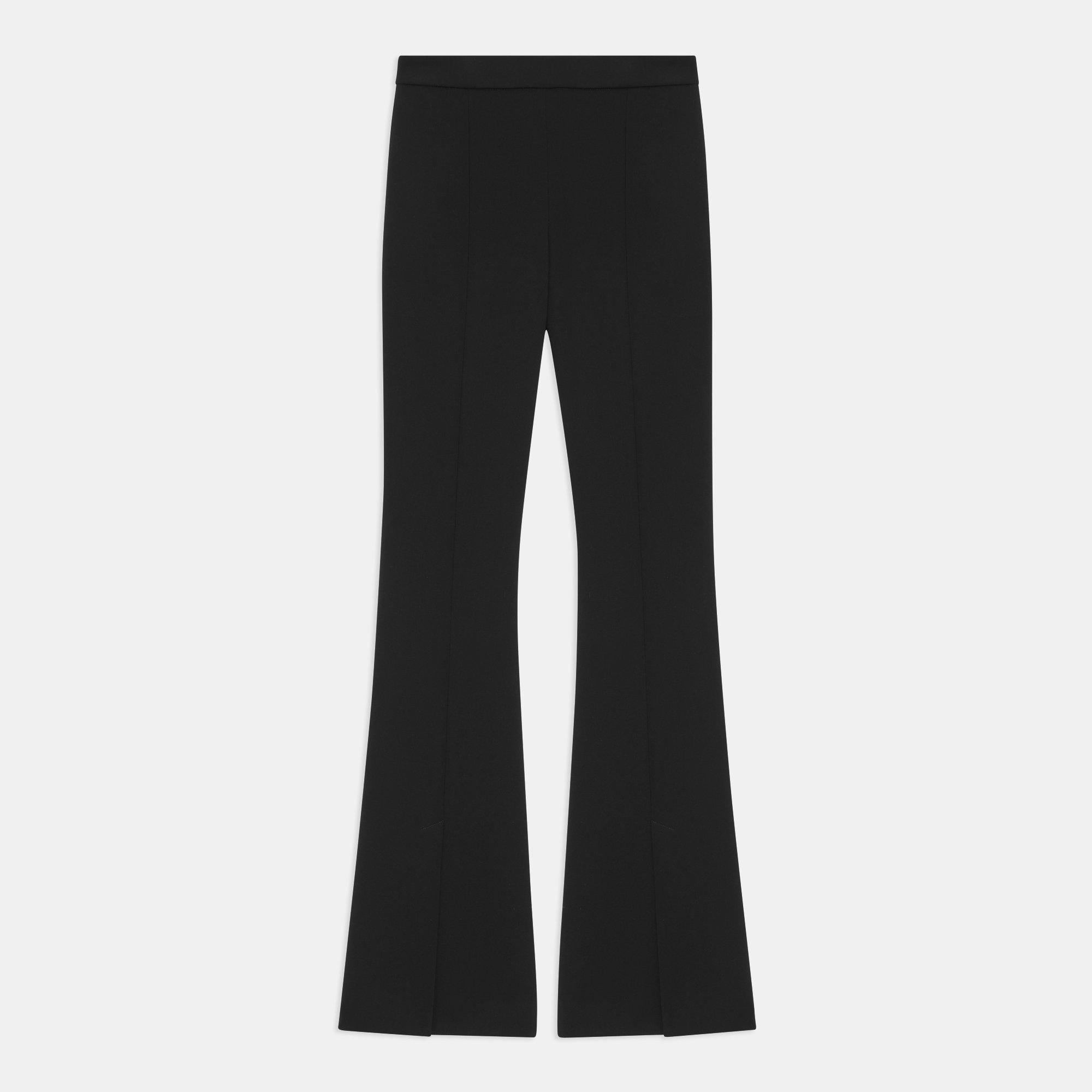 Slit Demitria Pant in Admiral Crepe