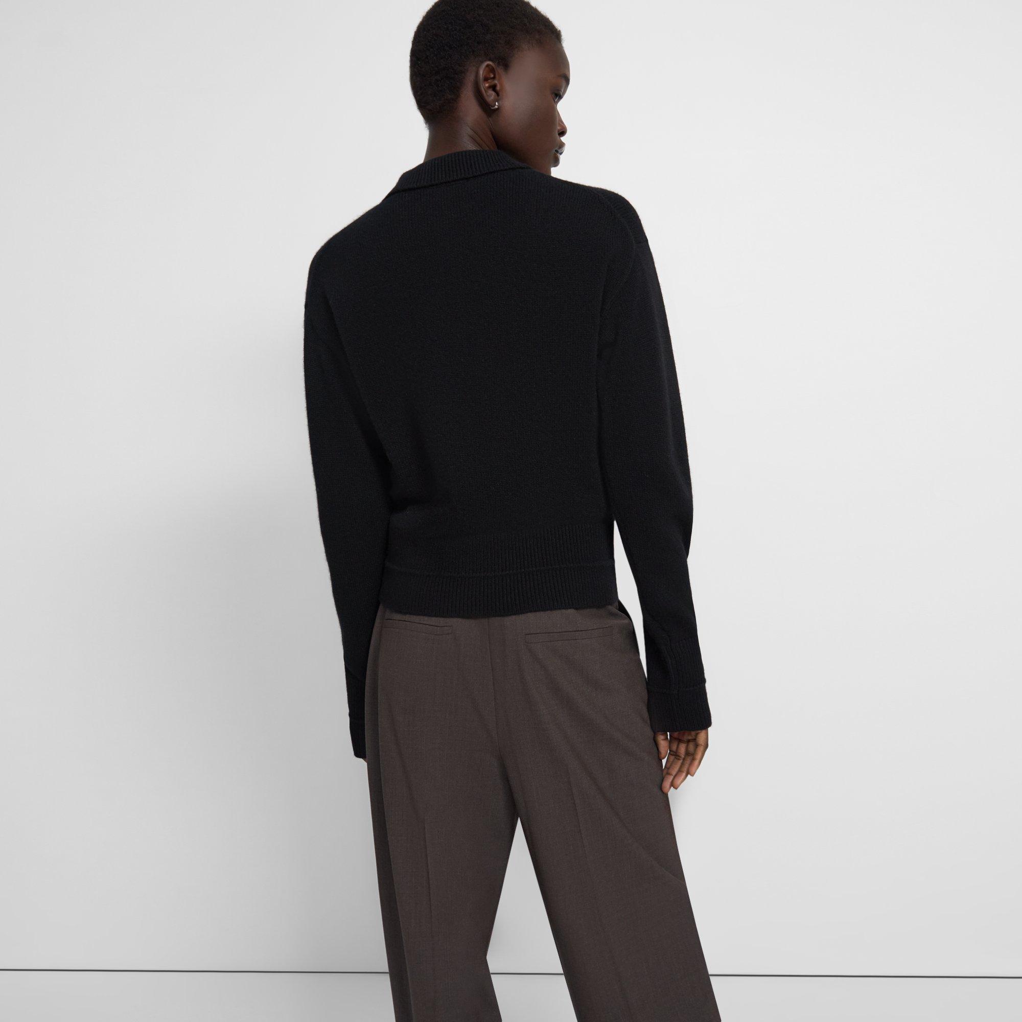 Cashmere Collared Cardigan | Theory