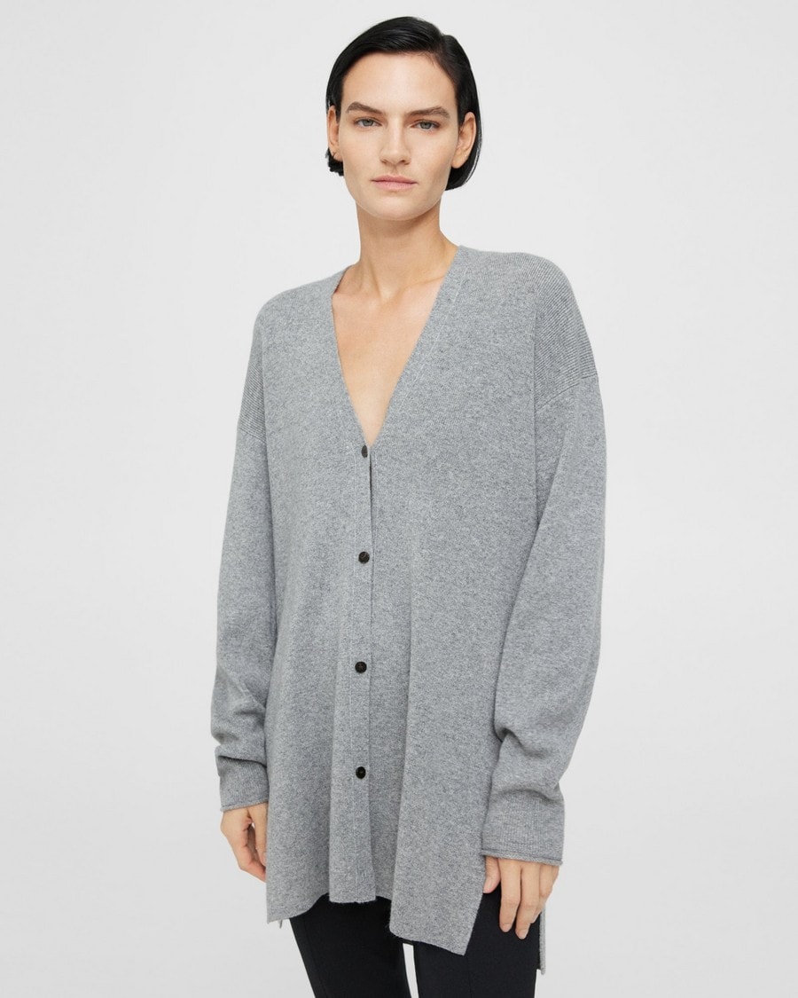 Long Cardigan in Cashmere
