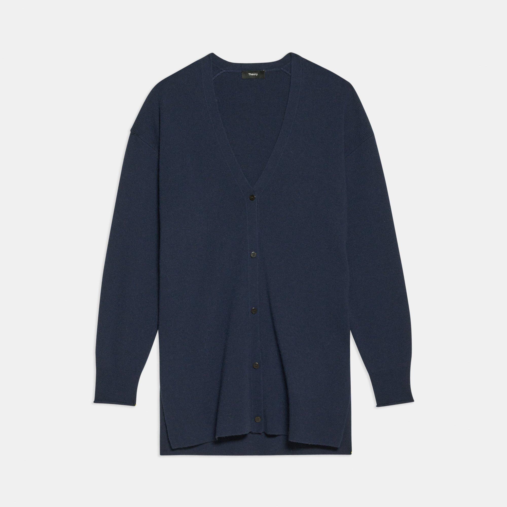 Long Cardigan in Cashmere