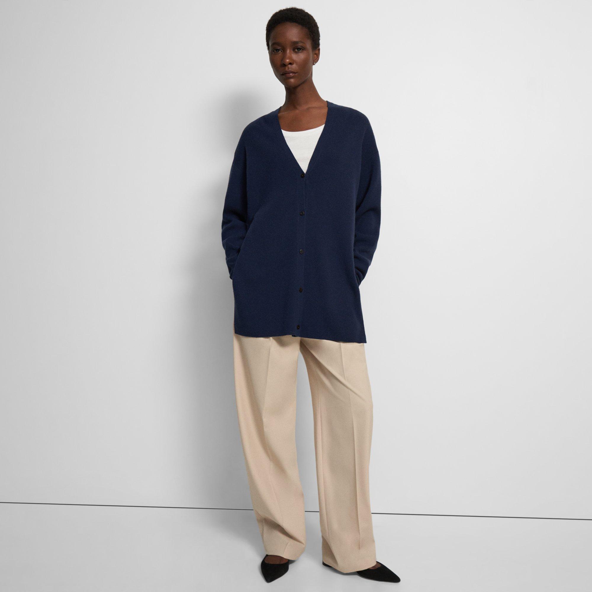 Long Cardigan in Cashmere