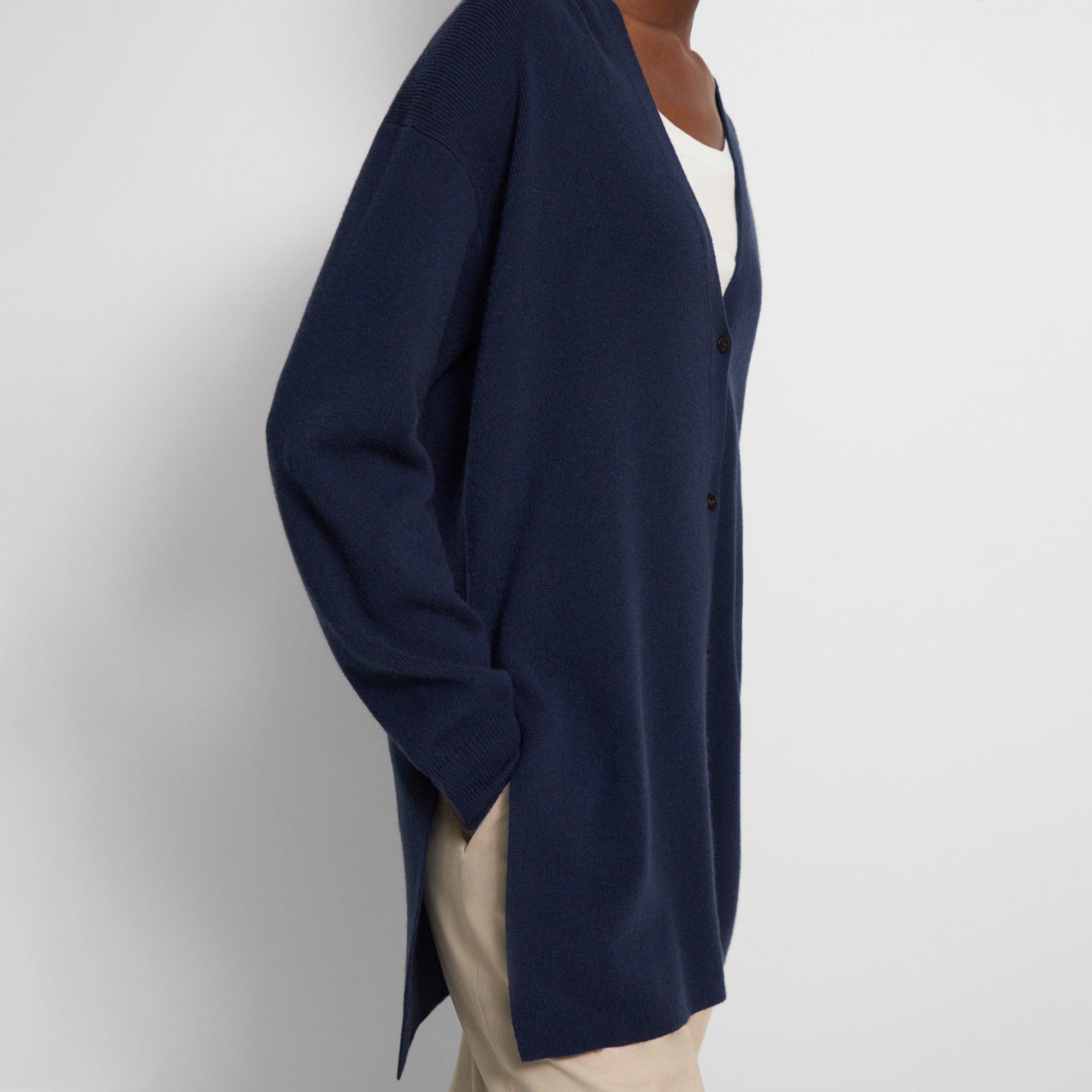 Long Cardigan in Cashmere