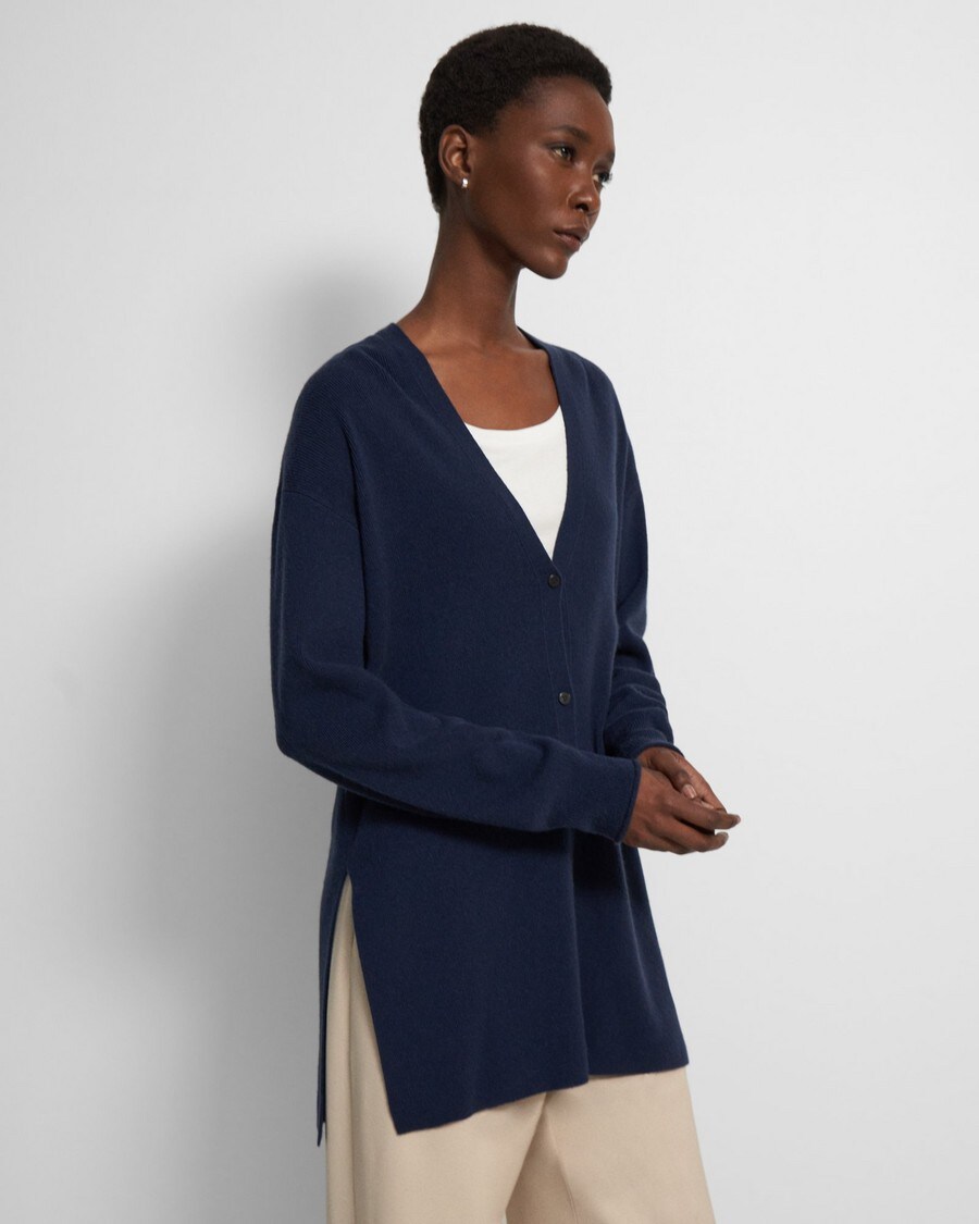 Long Cardigan in Cashmere
