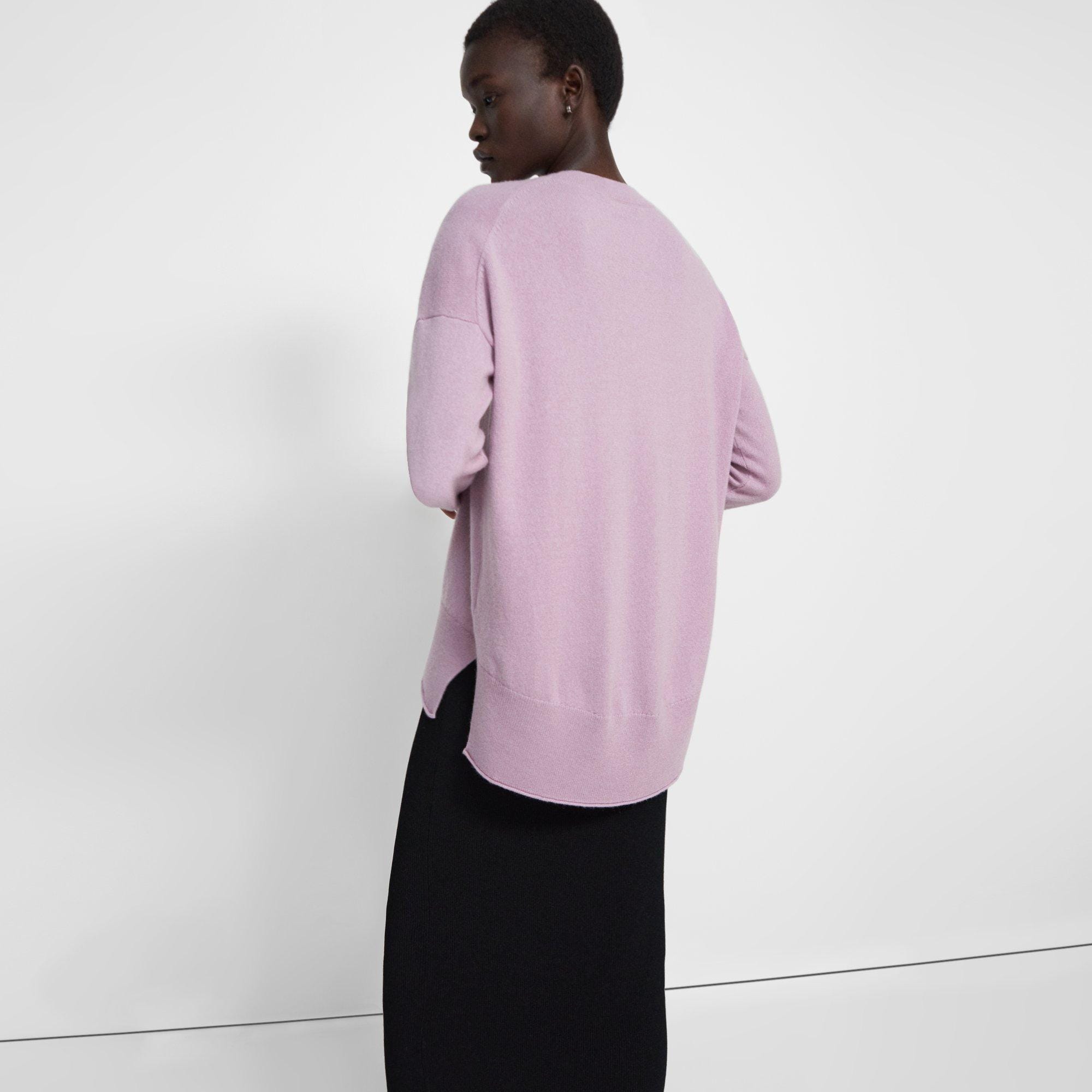 Relaxed Sweater in Cashmere