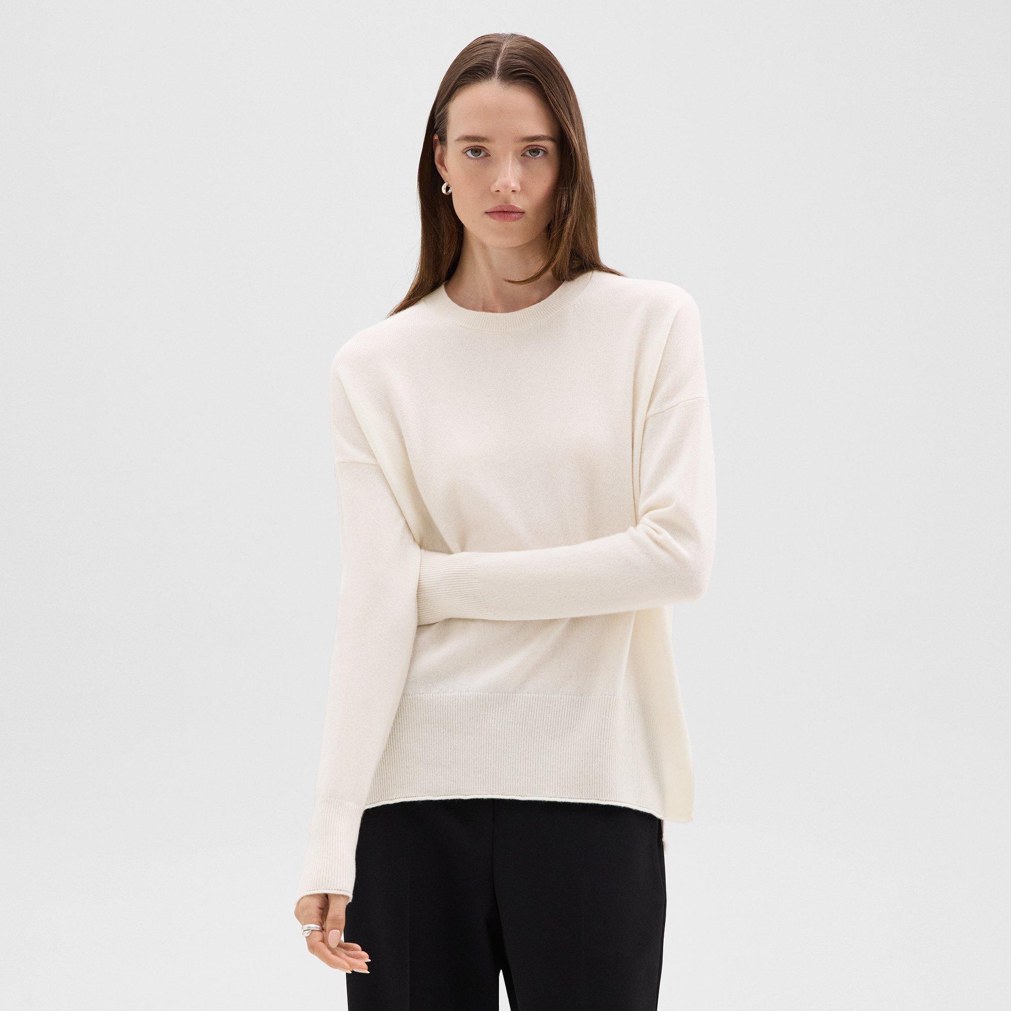 Theory Karenia Sweater in Cashmere