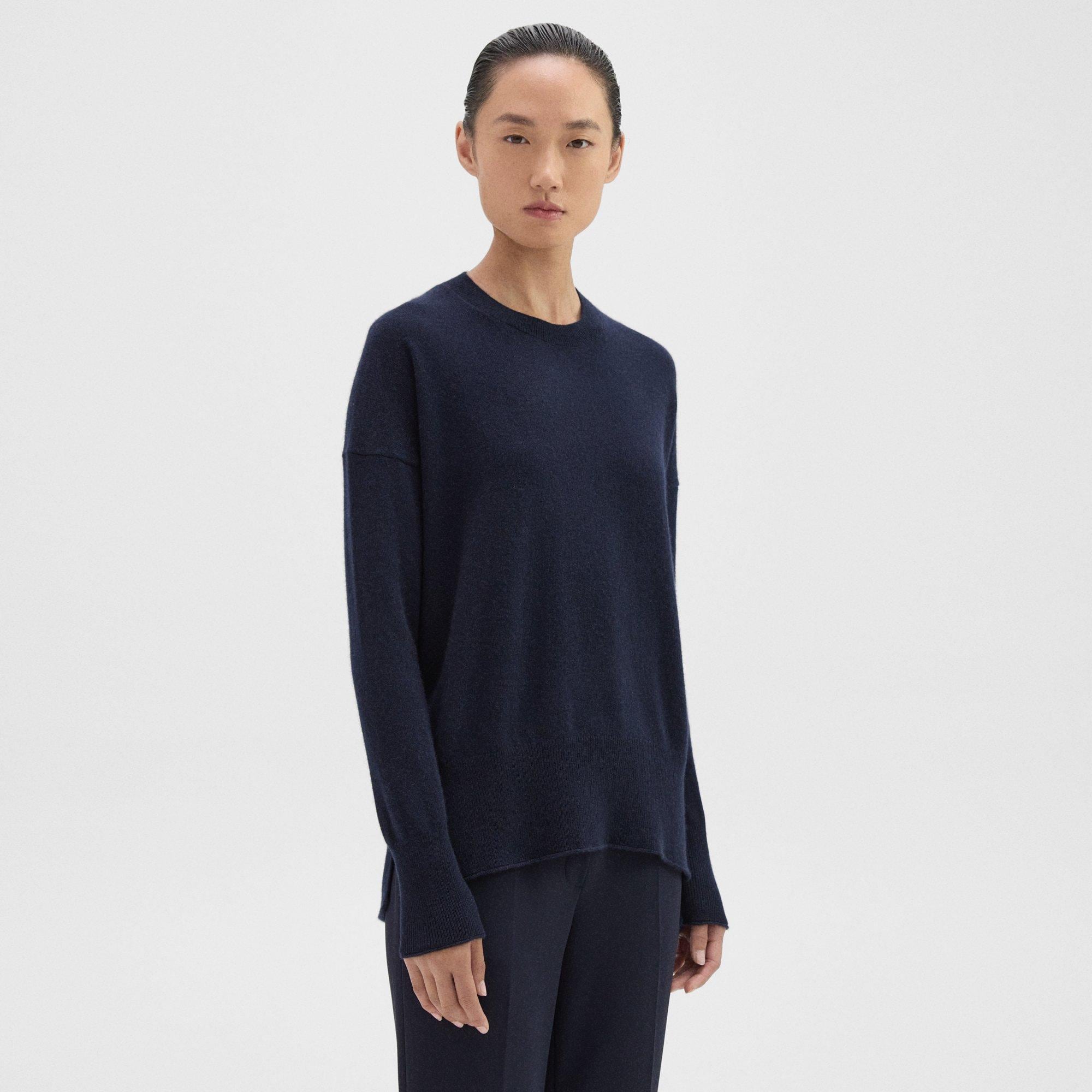 Theory karenia shop cashmere sweater