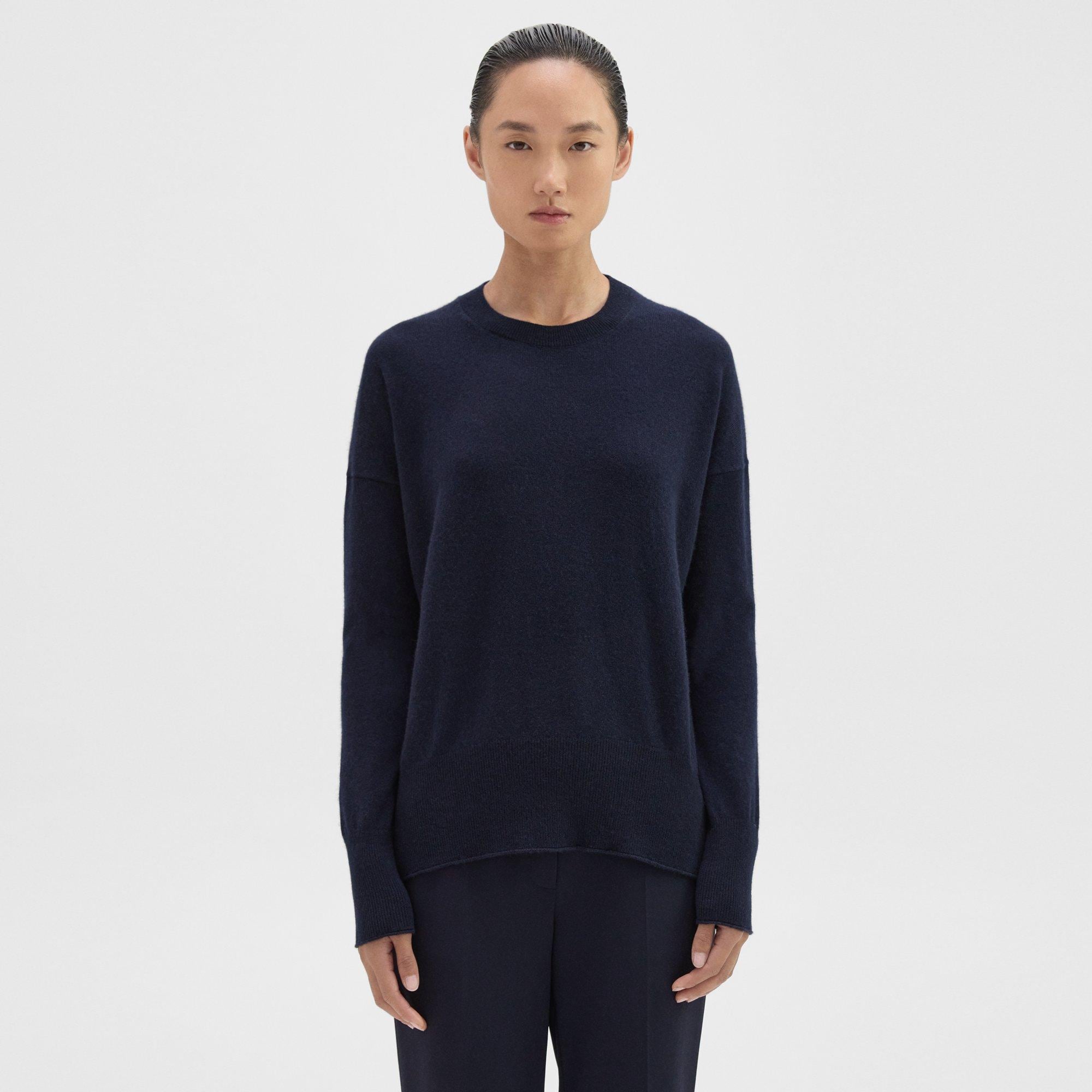 Theory Karenia Sweater in Cashmere