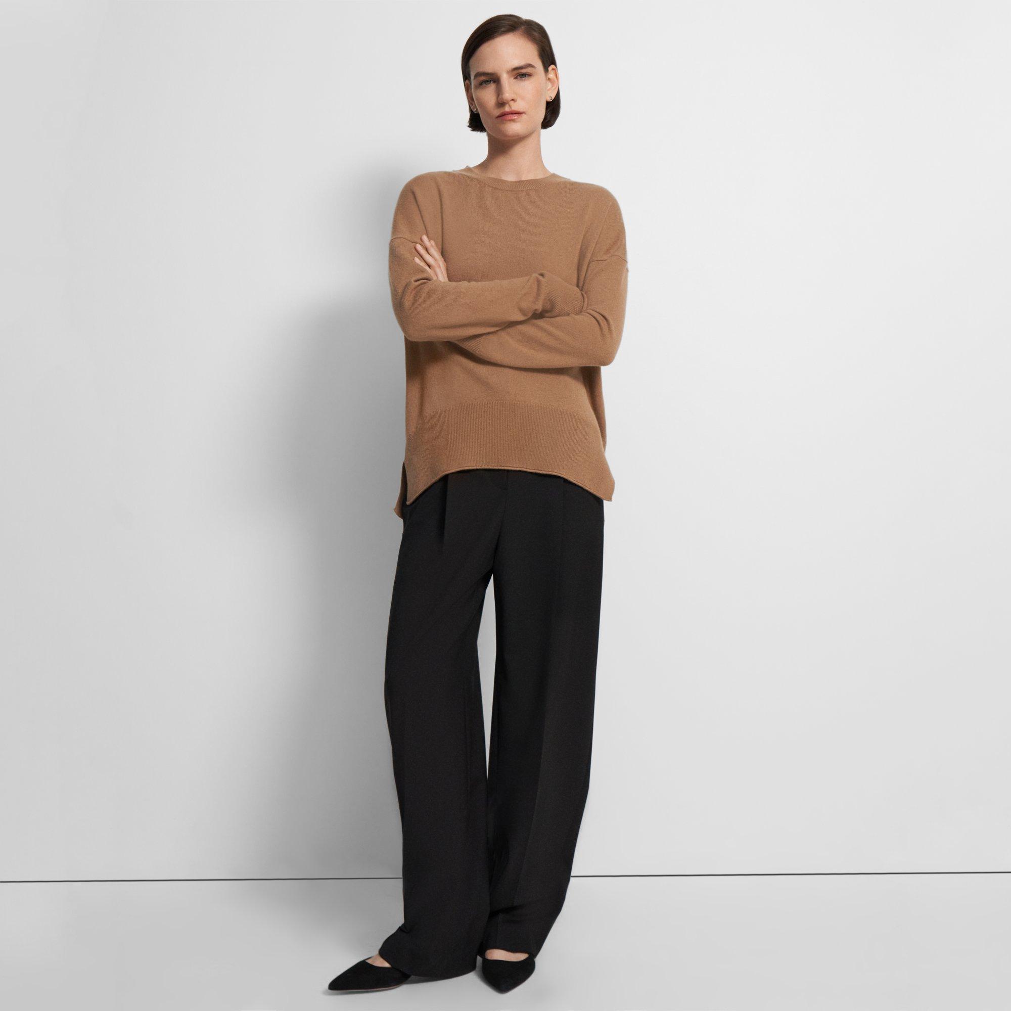 Relaxed Sweater in Cashmere