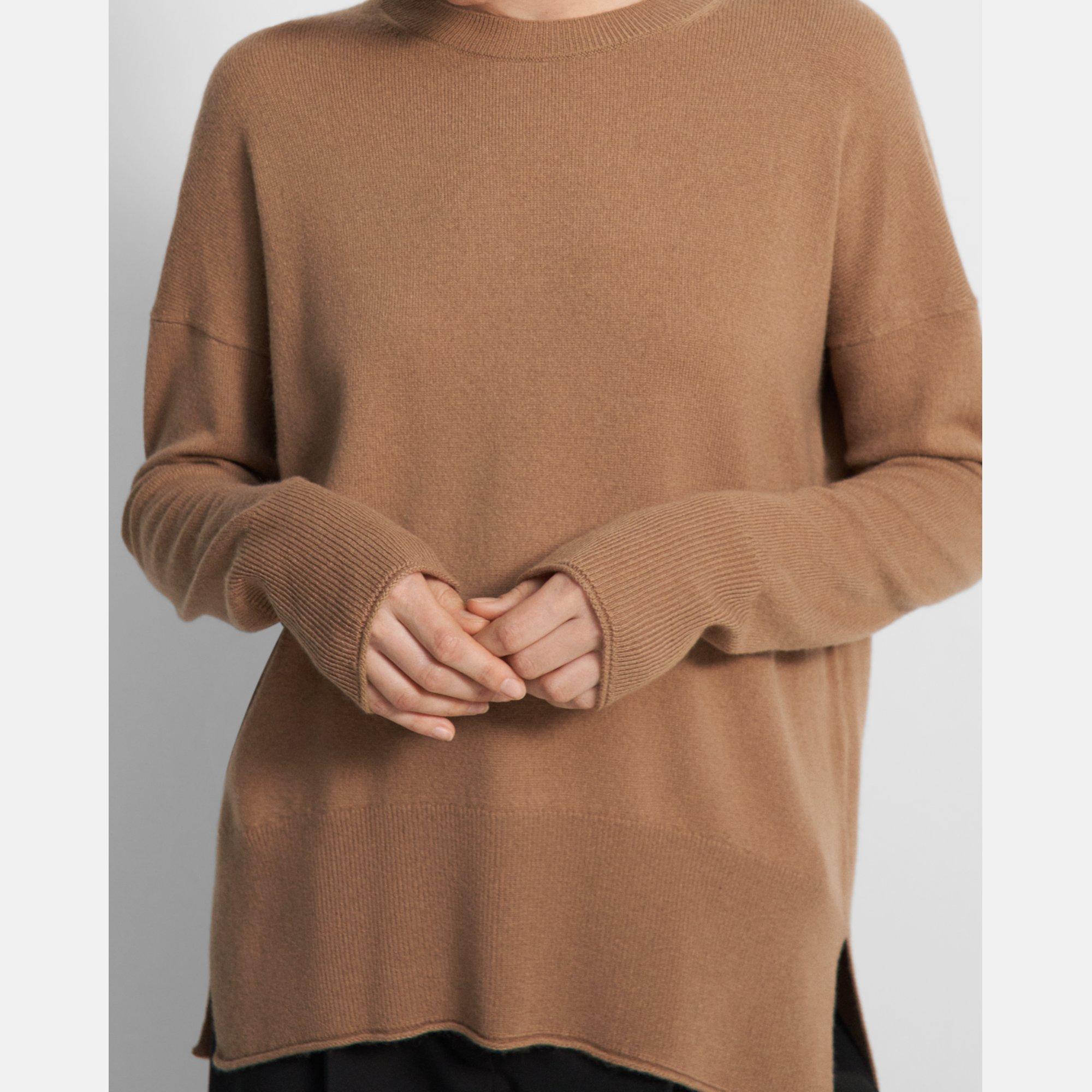 Relaxed Sweater in Cashmere