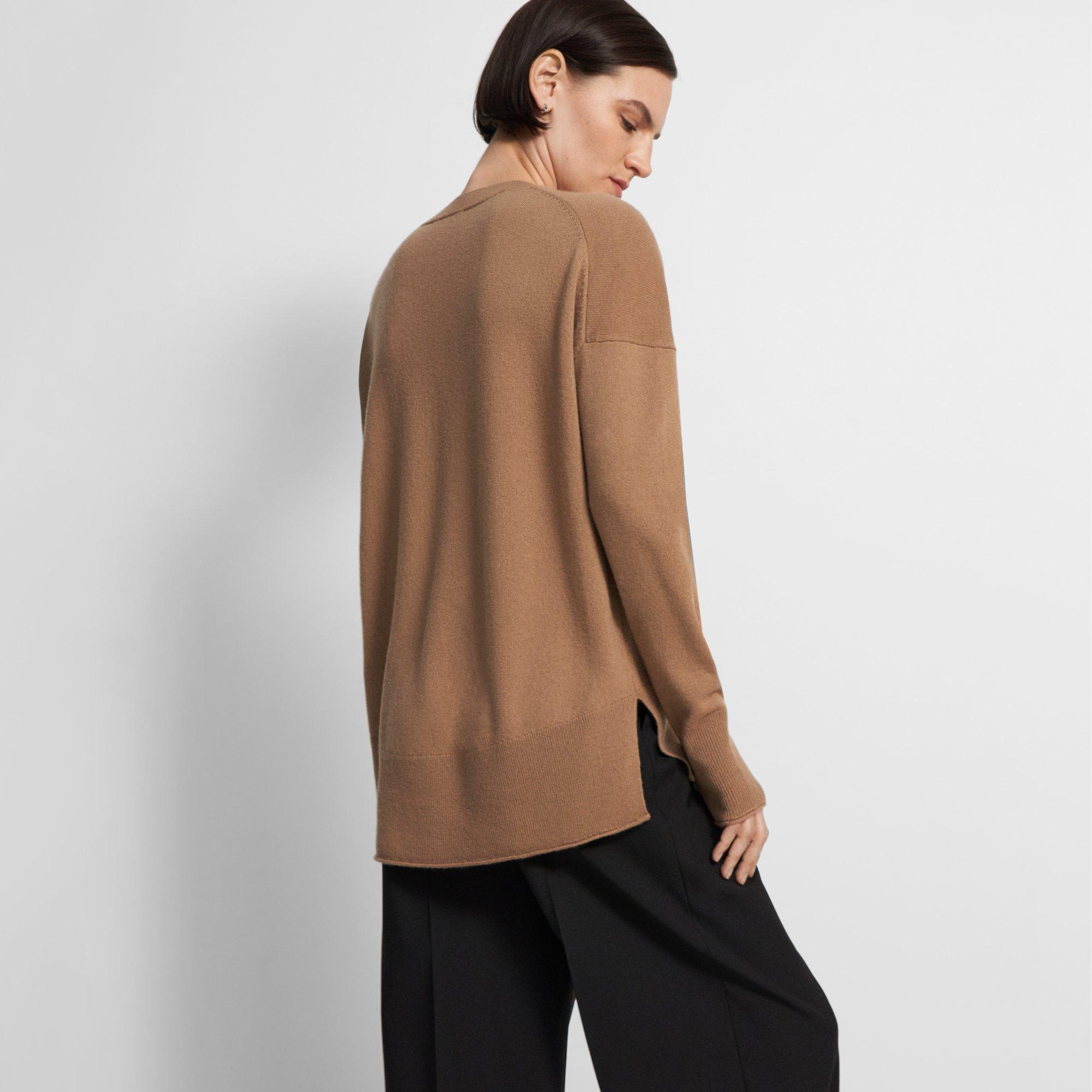 Relaxed Sweater in Cashmere