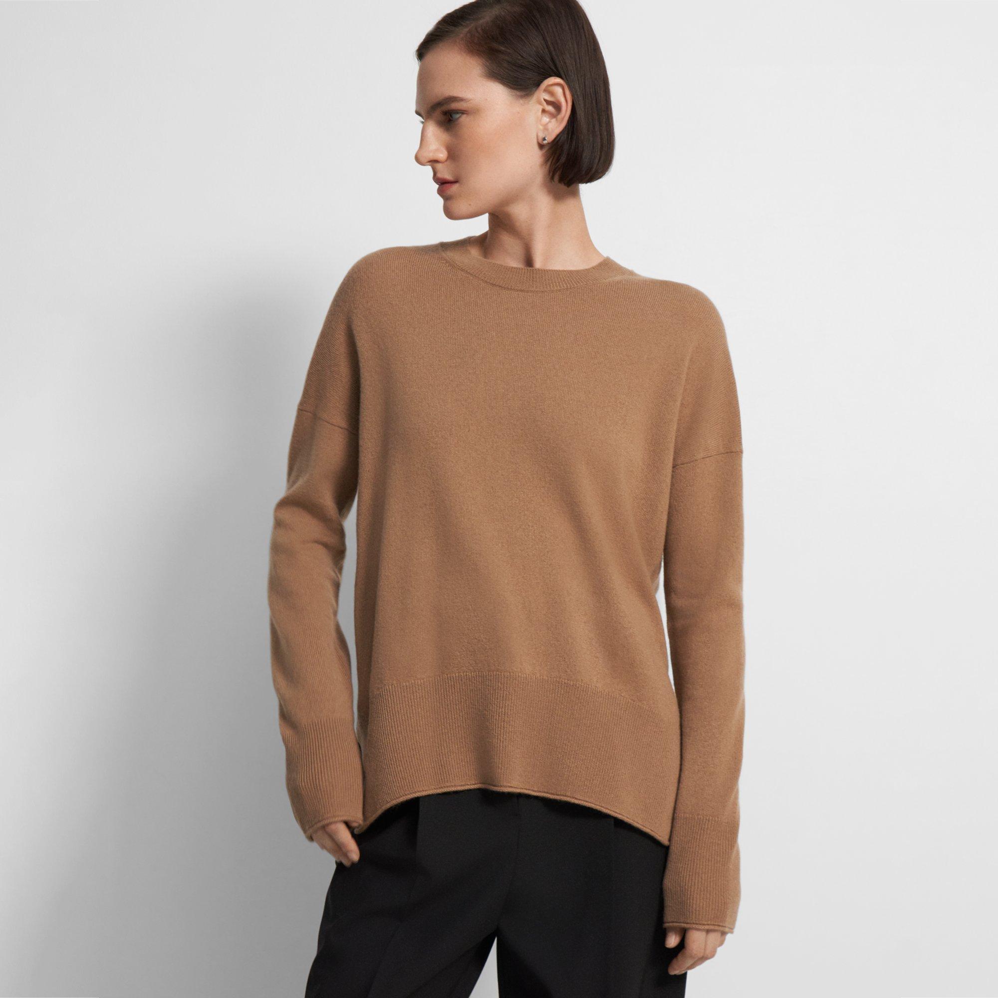 Relaxed Sweater in Cashmere