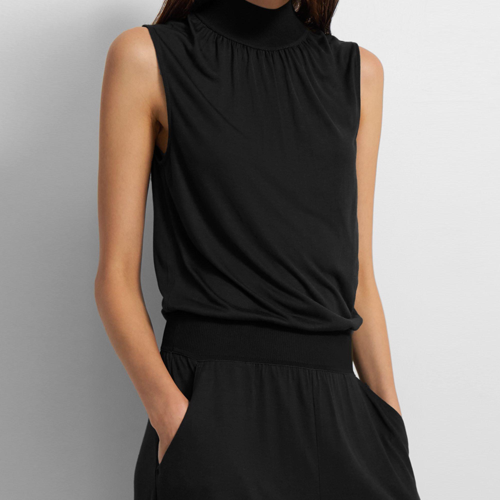 Jumpsuit in Modal-Silk