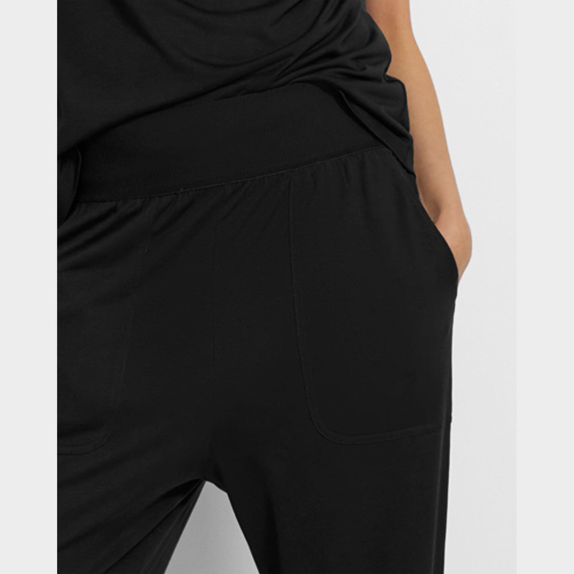 Jogger in Modal-Silk