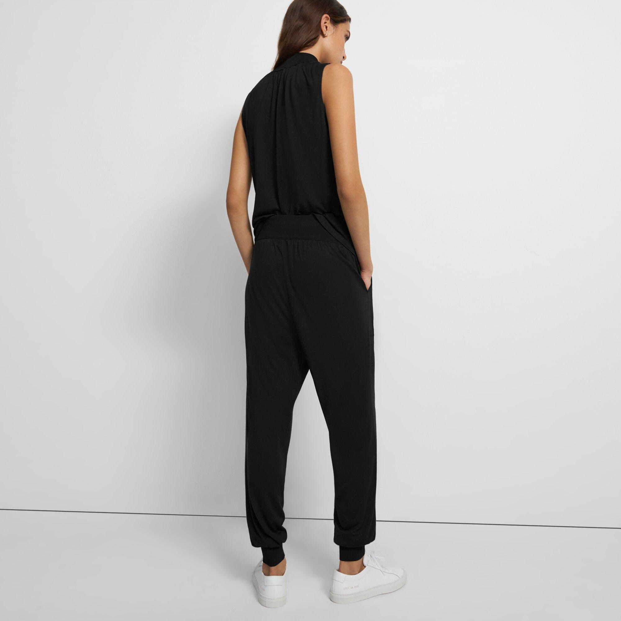 Jogger in Modal-Silk