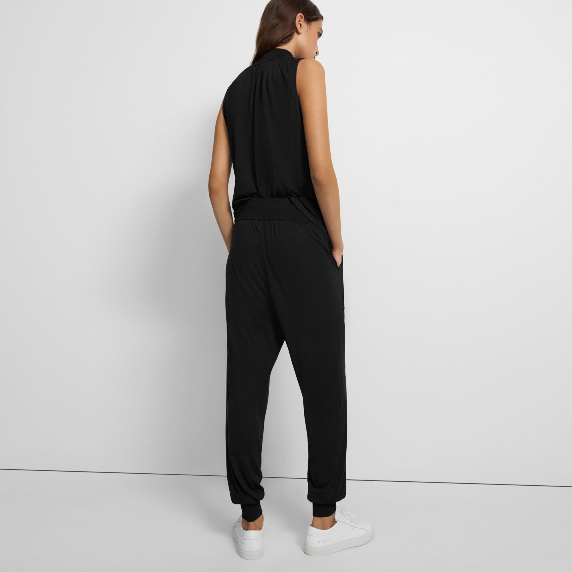 Modal-Silk Jogger | Theory