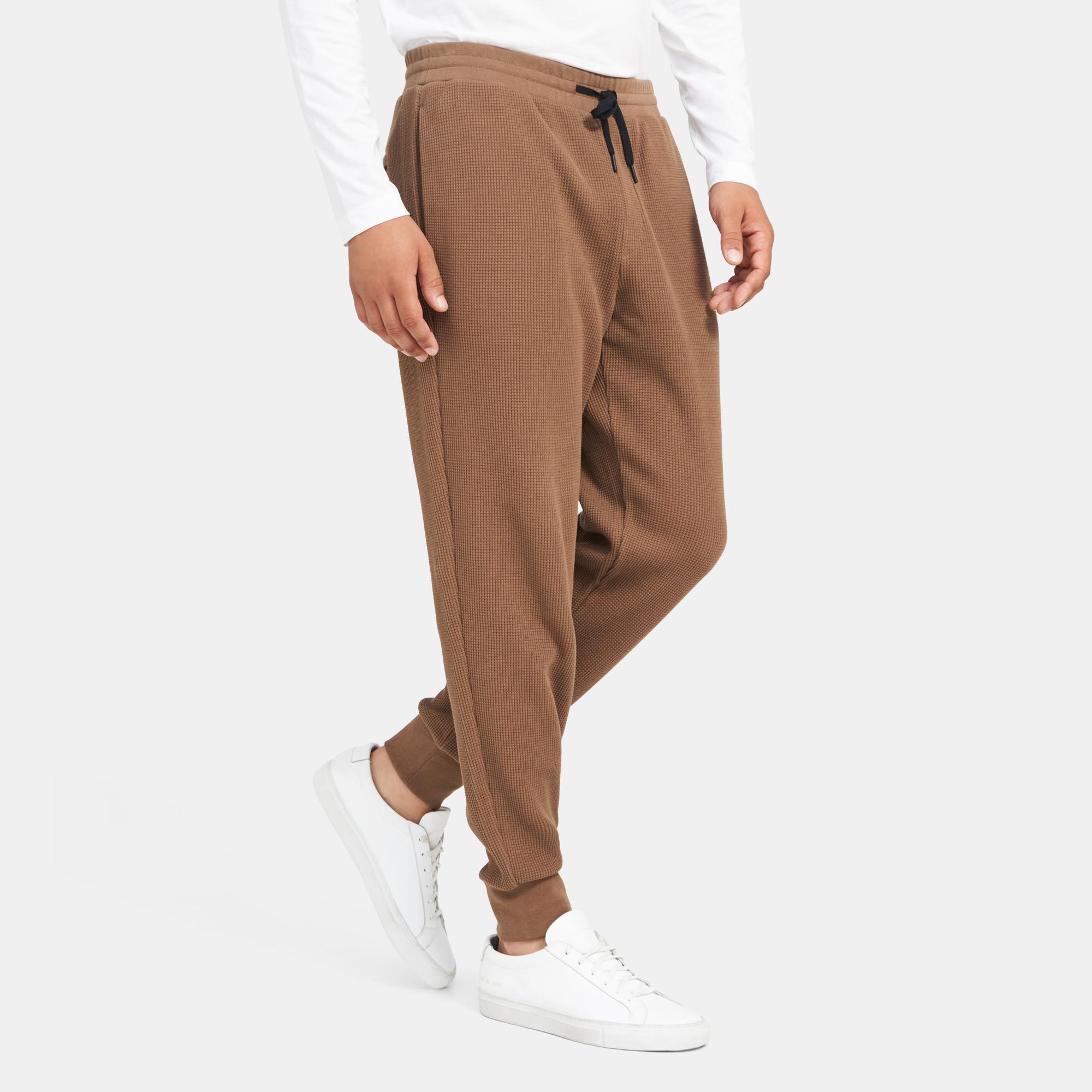 essentials stack logo sweatpant