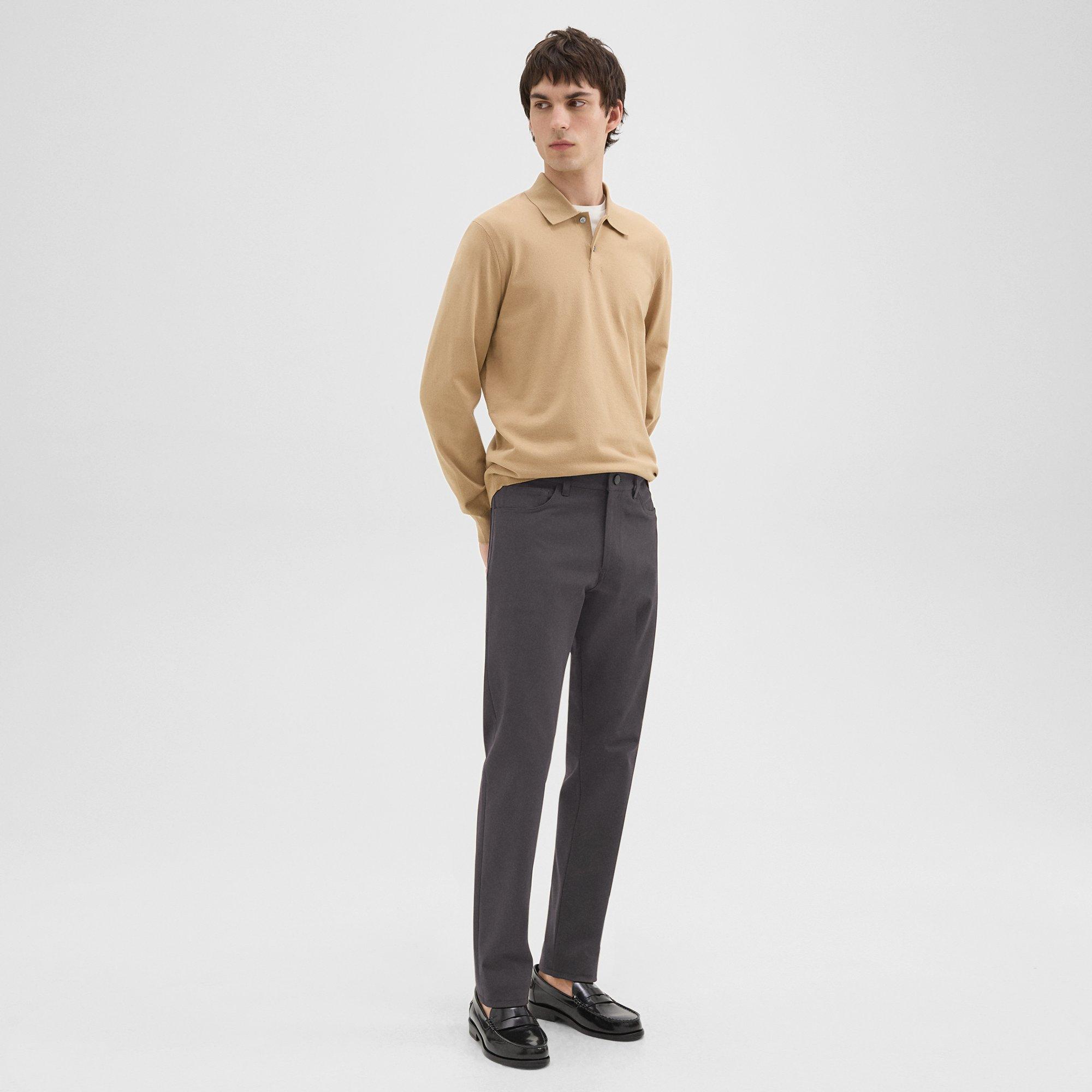 Theory Raffi 5-Pocket Pant in Neoteric Twill