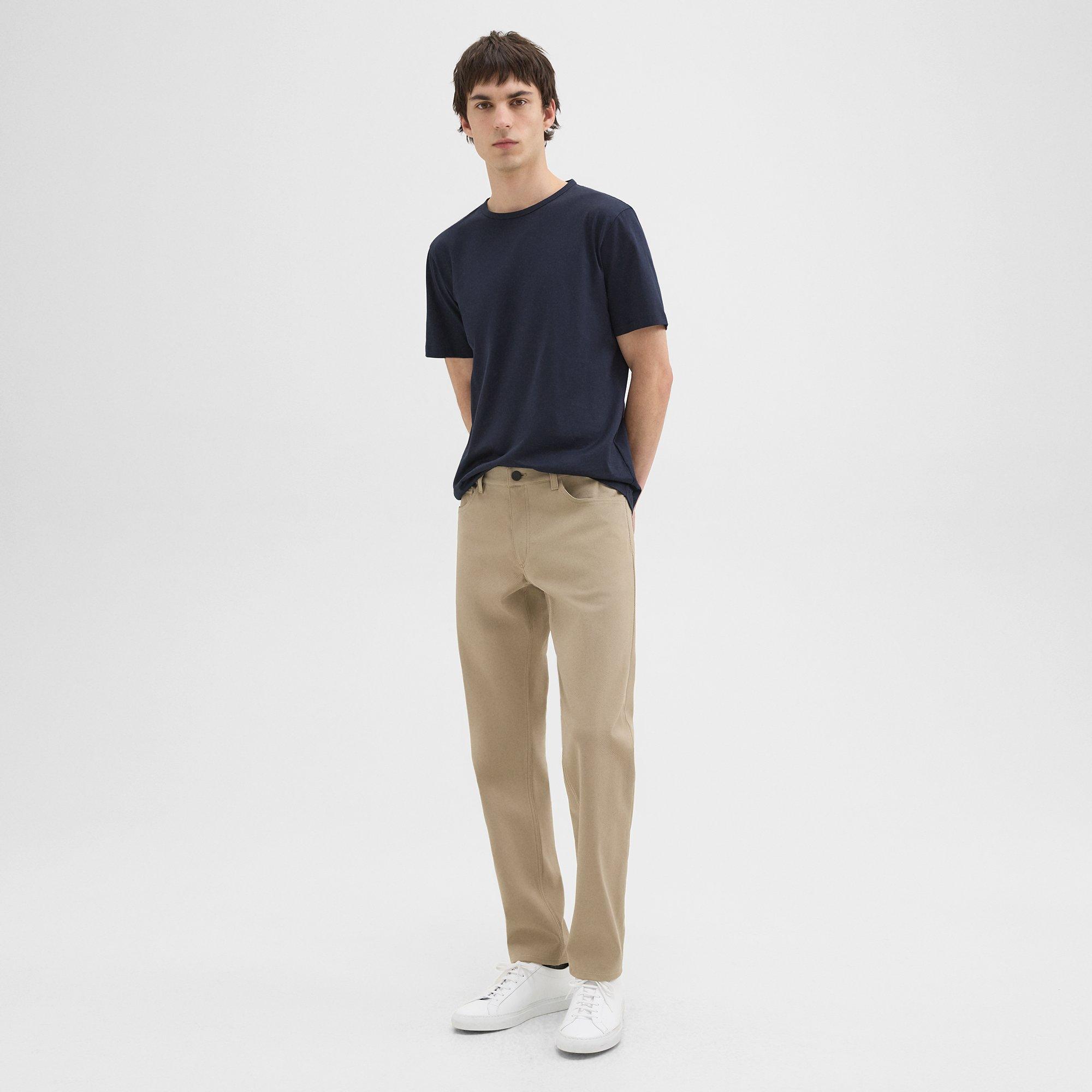 Men's Beige Trousers, Men's Best Trousers