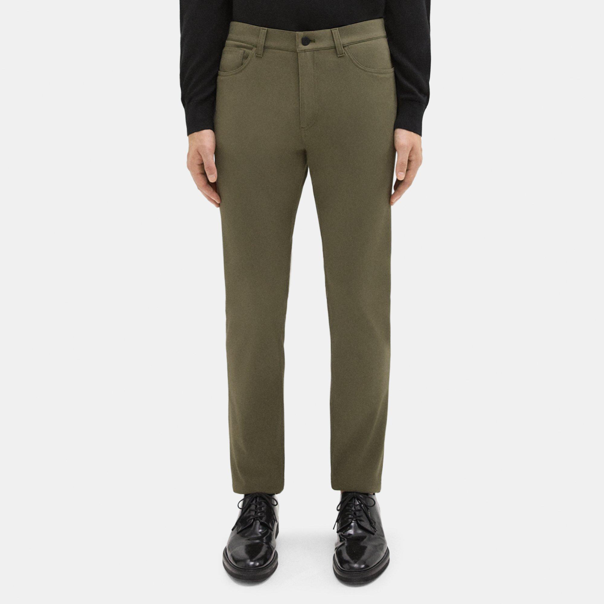 Theory Raffi 5-Pocket Pant in Neoteric Twill