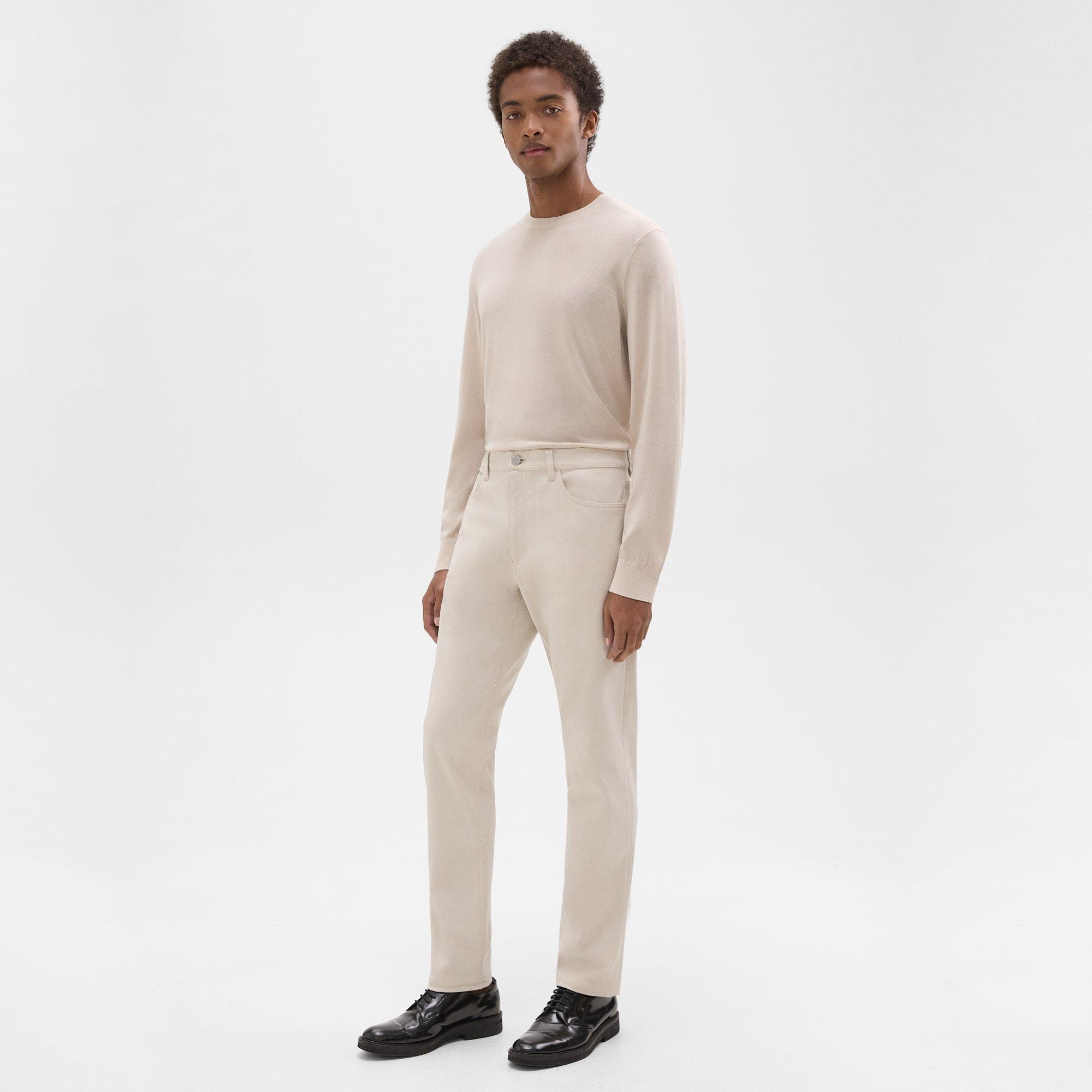 띠어리 Theory Raffi 5-Pocket Pant in Neoteric Twill,SAND