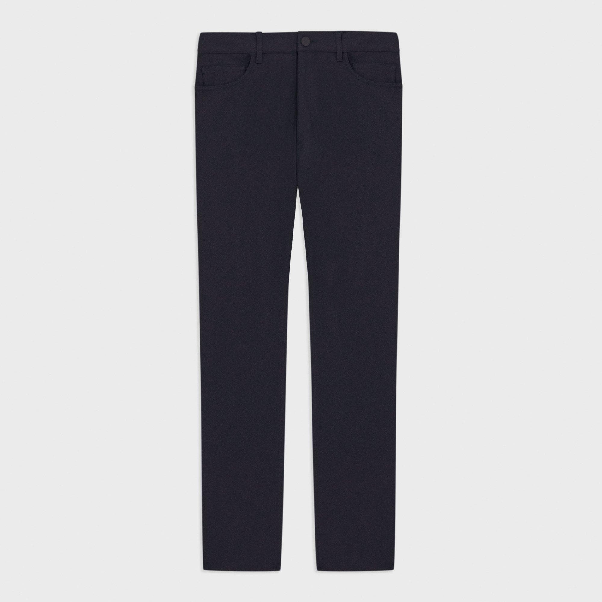 Theory Navy Blue Stretch Twill Pants