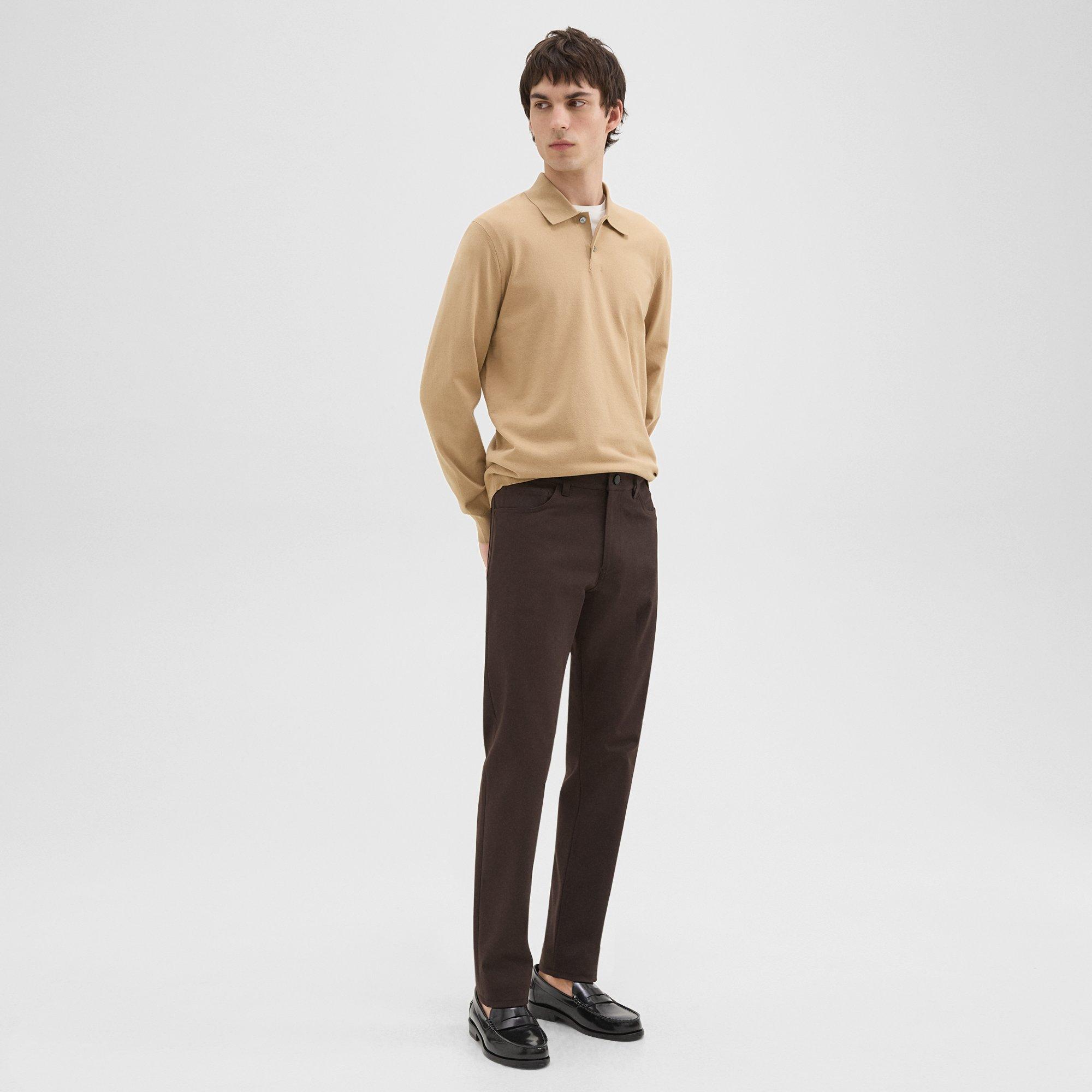 Raffi 5-Pocket Trousers in Neoteric Twill