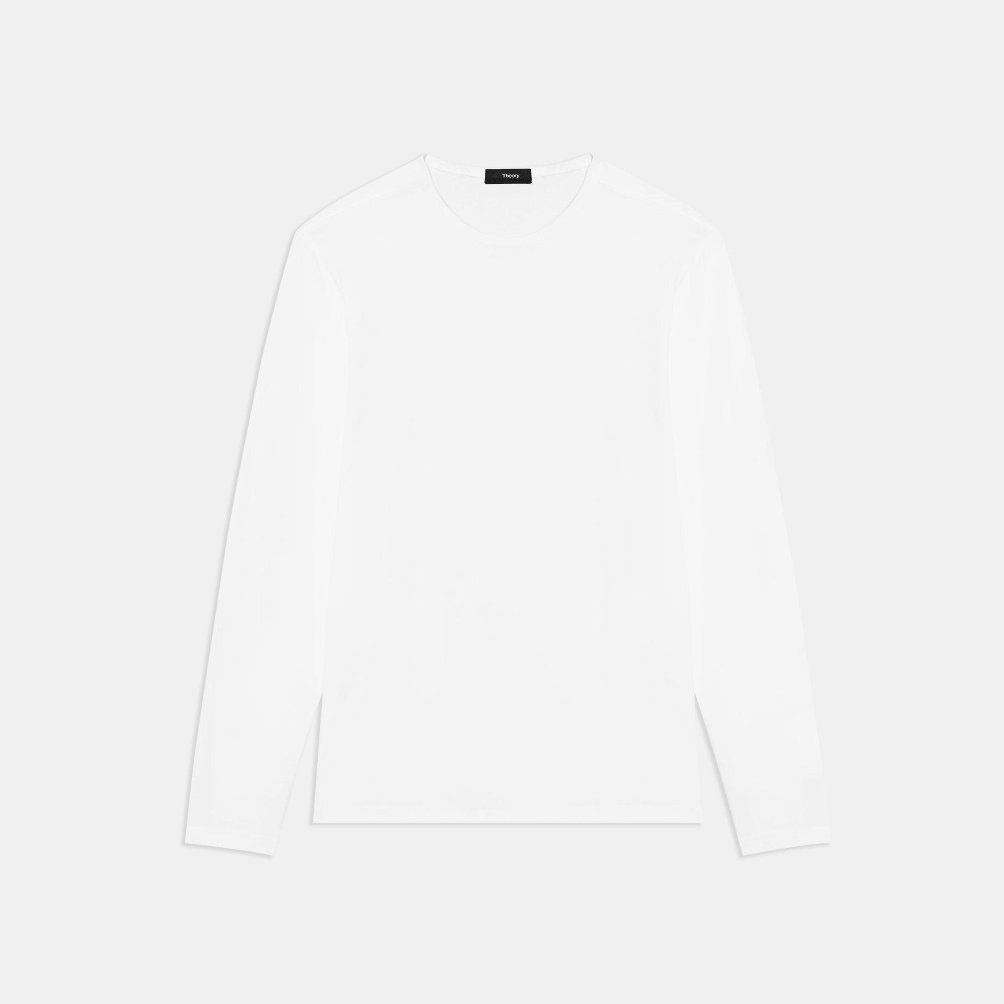 Classic Long Sleeve T-Shirt – Luxuria & Co.