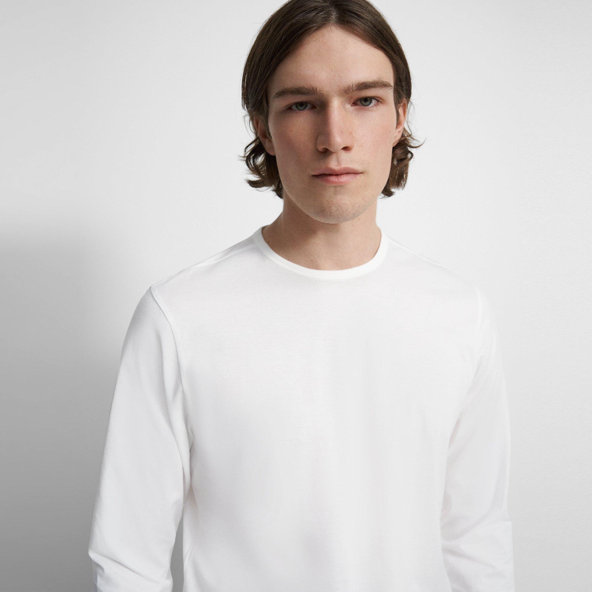 Classic Long Sleeve T-Shirt – Luxuria & Co.