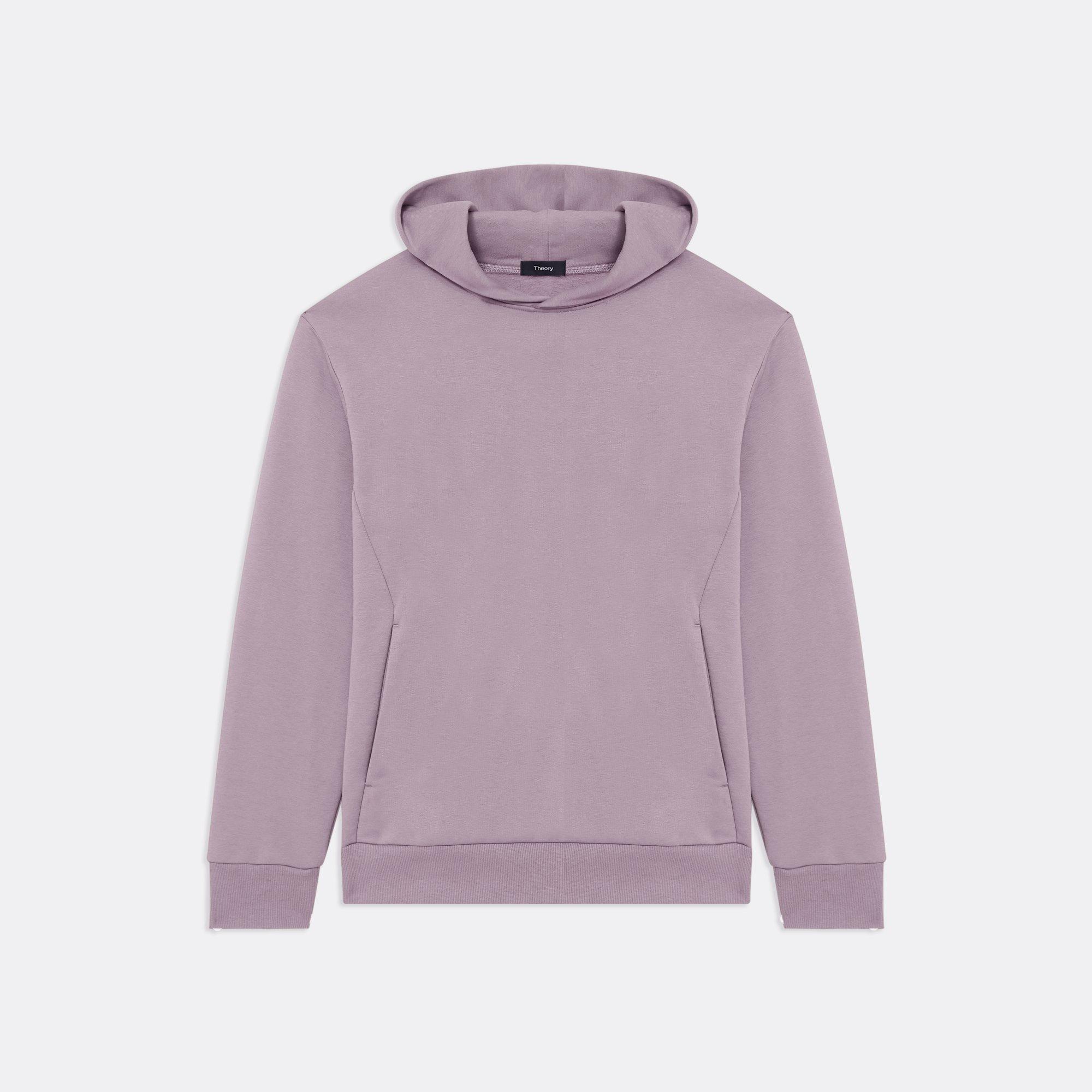 Hoodie in Tech Terry Cotton